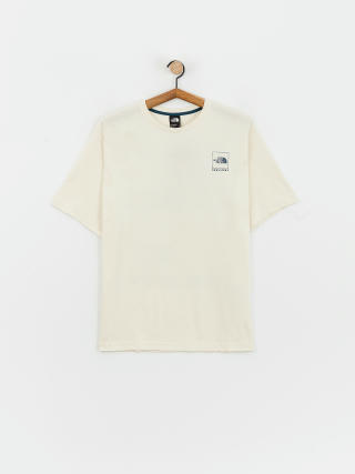 T-shirt The North Face Coordinates (white dune)
