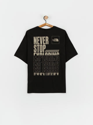 T-shirt The North Face Coordinates (tnf black)