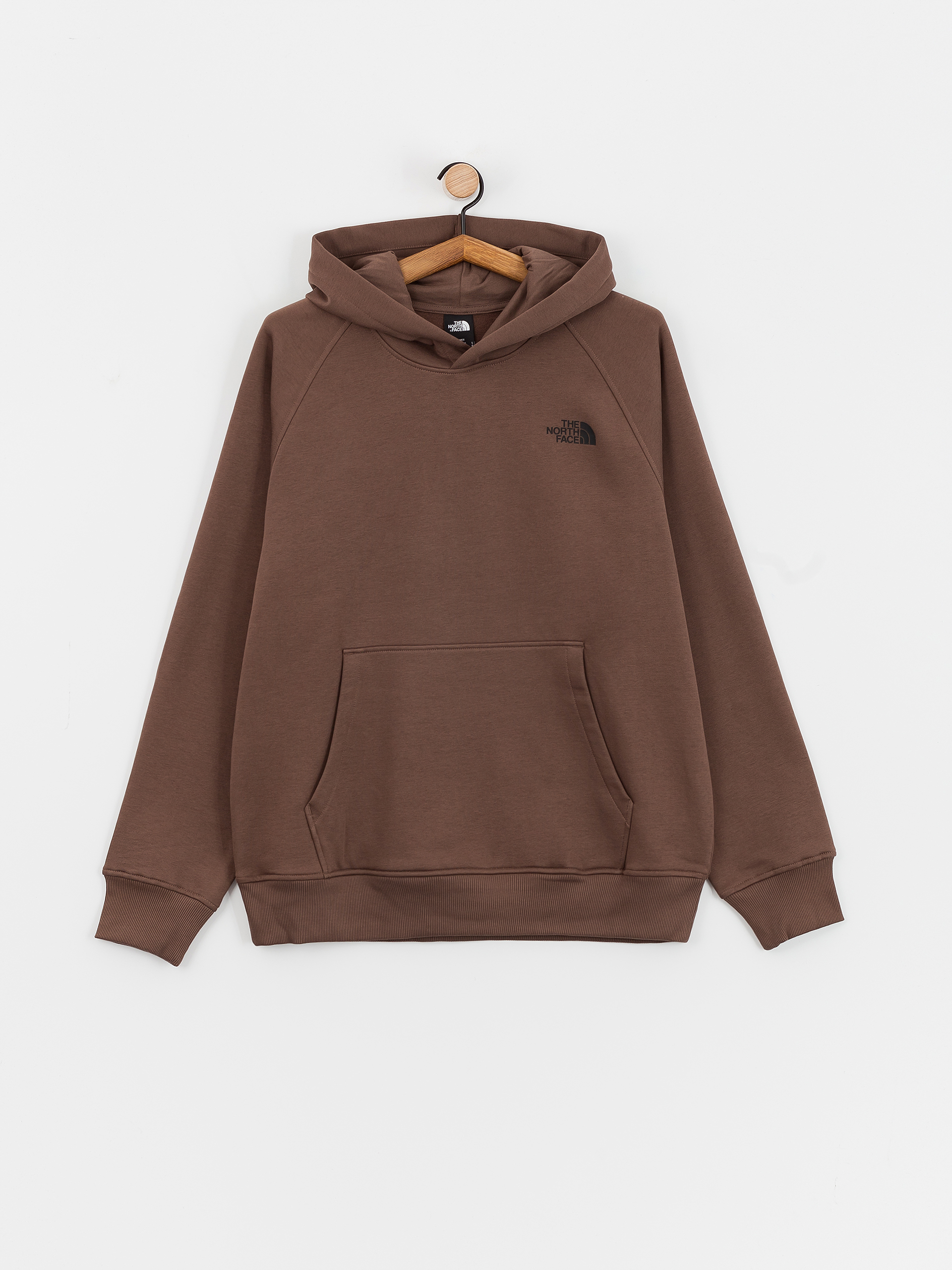 Bluza z kapturem The North Face Raglan Box Nse HD (smokey brown)