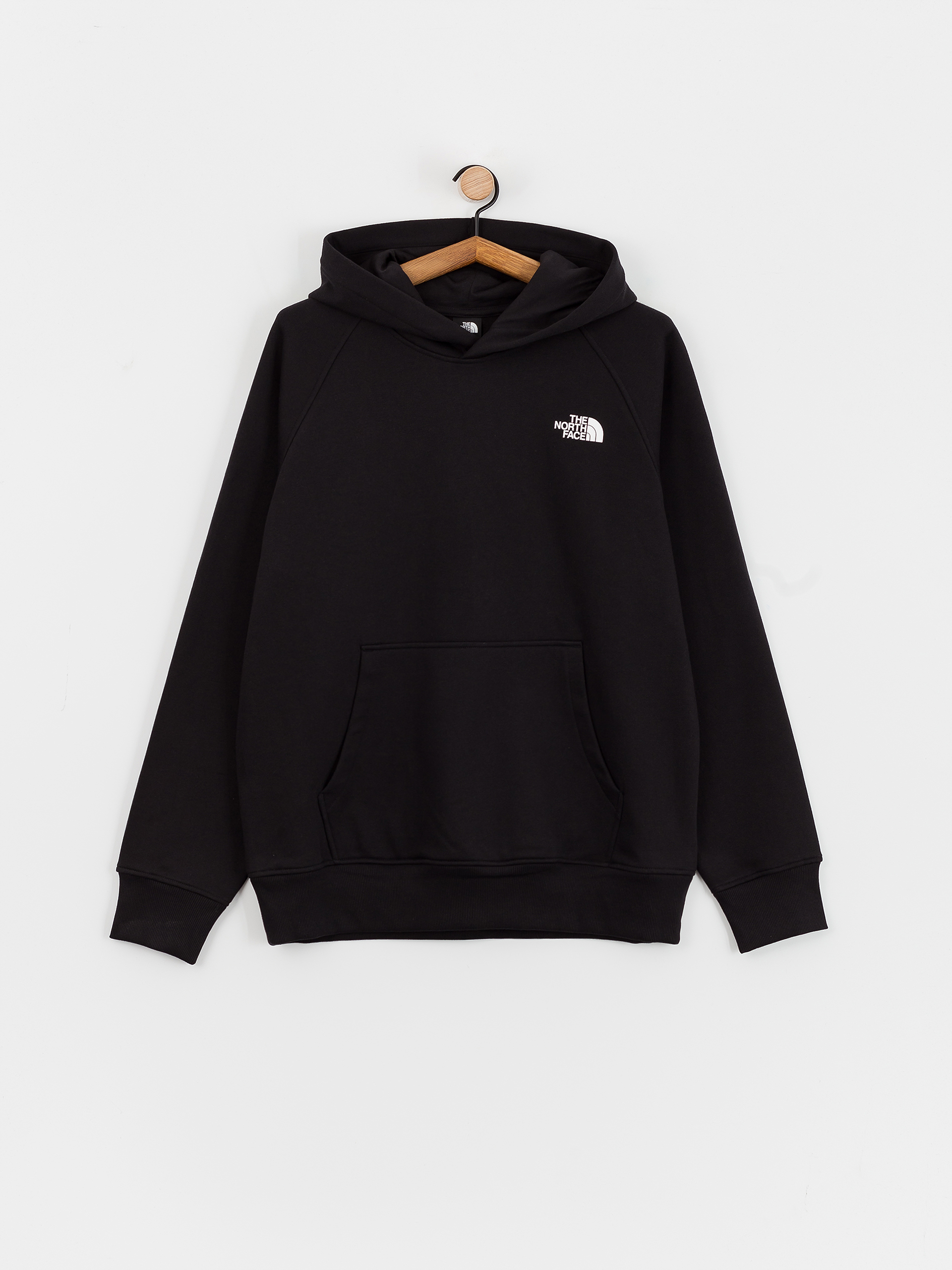 Bluza z kapturem The North Face Raglan Box Nse HD (tnf black/tnf white)