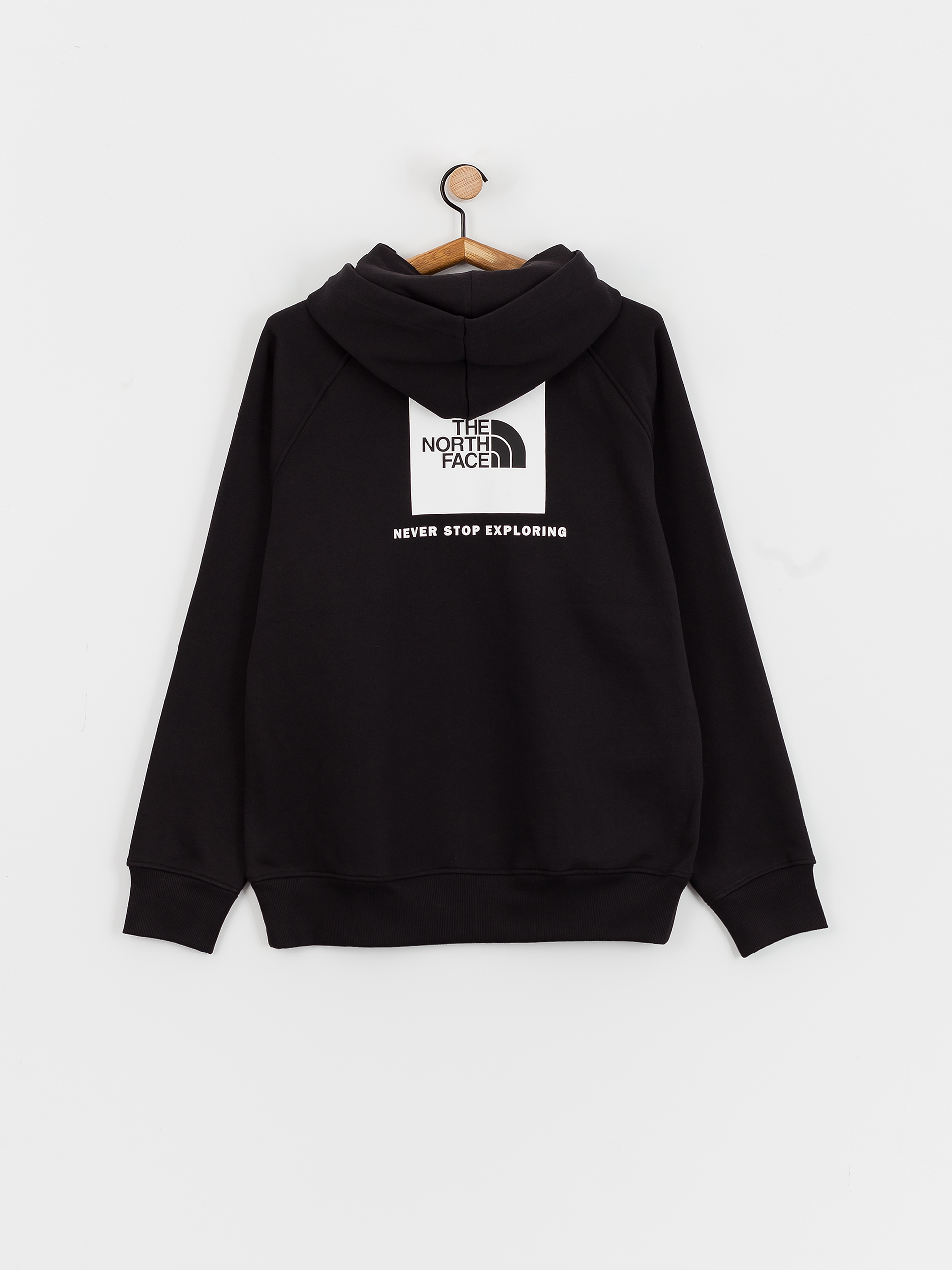 Bluza z kapturem The North Face Raglan Box Nse HD (tnf black/tnf white)