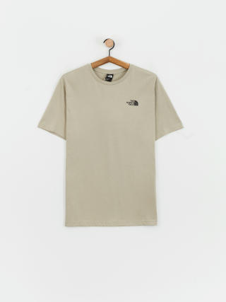 T-shirt The North Face Redbox Graphic Infill 2 (clay grey/tnf black 3d)