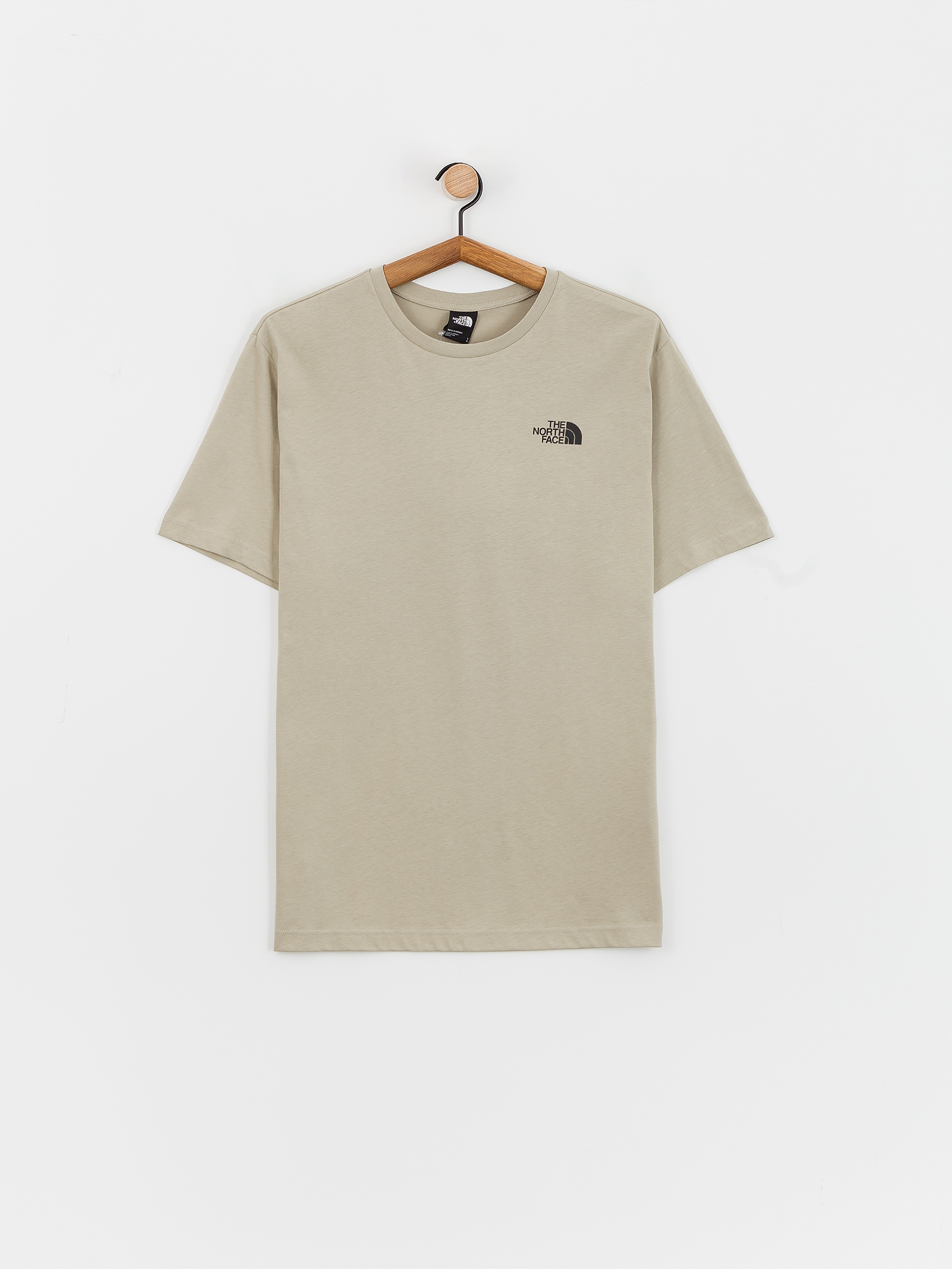 T-shirt The North Face Redbox Graphic Infill 2 (clay grey/tnf black 3d)
