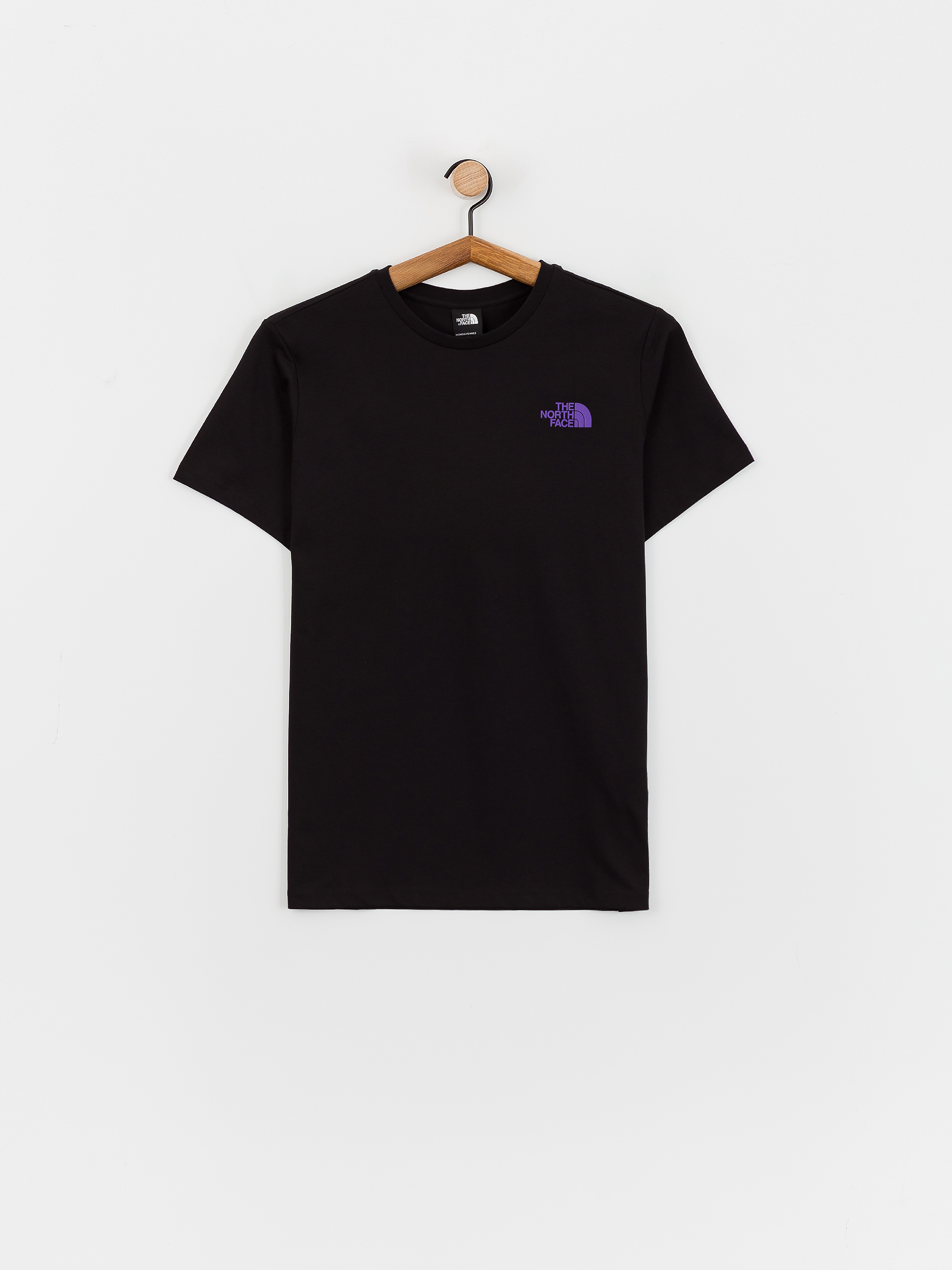 T-shirt The North Face Relaxed Redbox Graphic Infill Wmn (tnf black/peak purple 3)