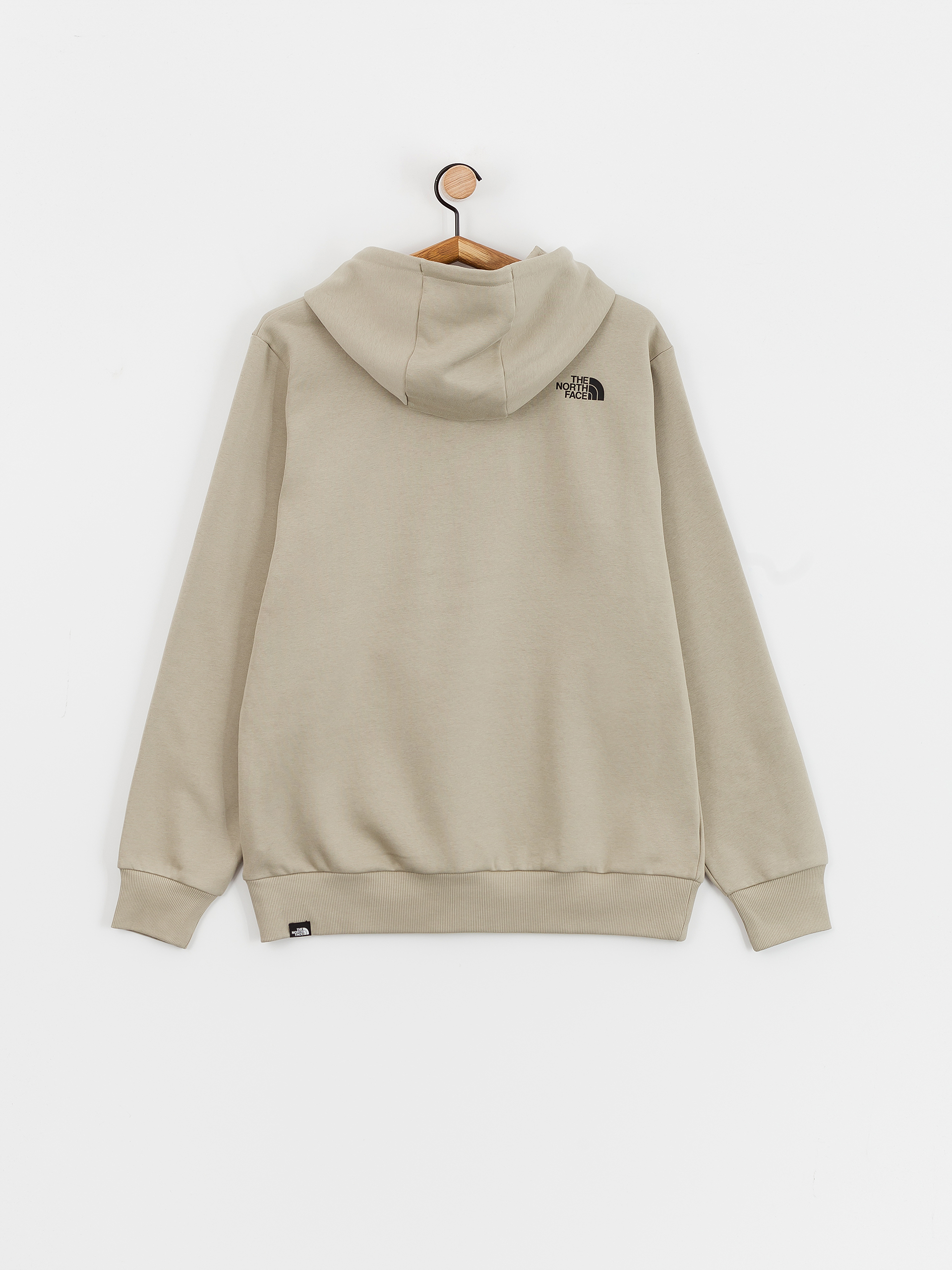 Bluza z kapturem The North Face Easy Graphic Infill HD (clay grey/tnf black 3d)