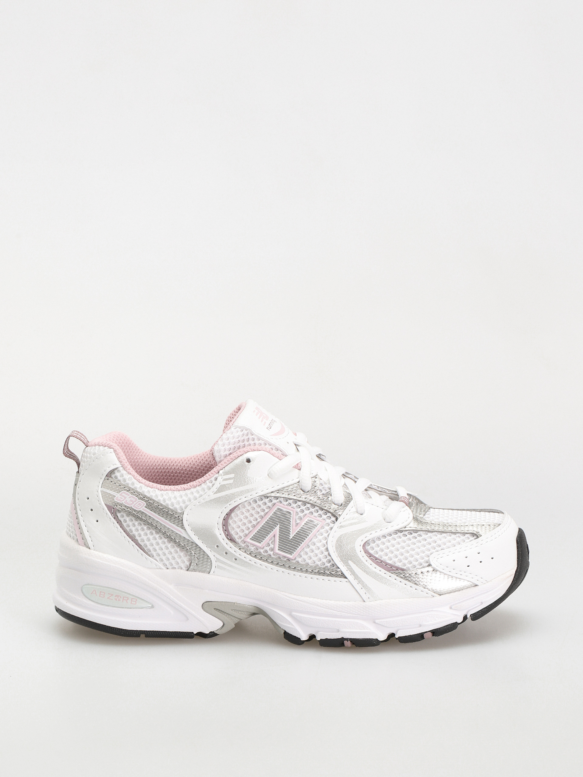 Buty New Balance 530 JR (white silver pink)