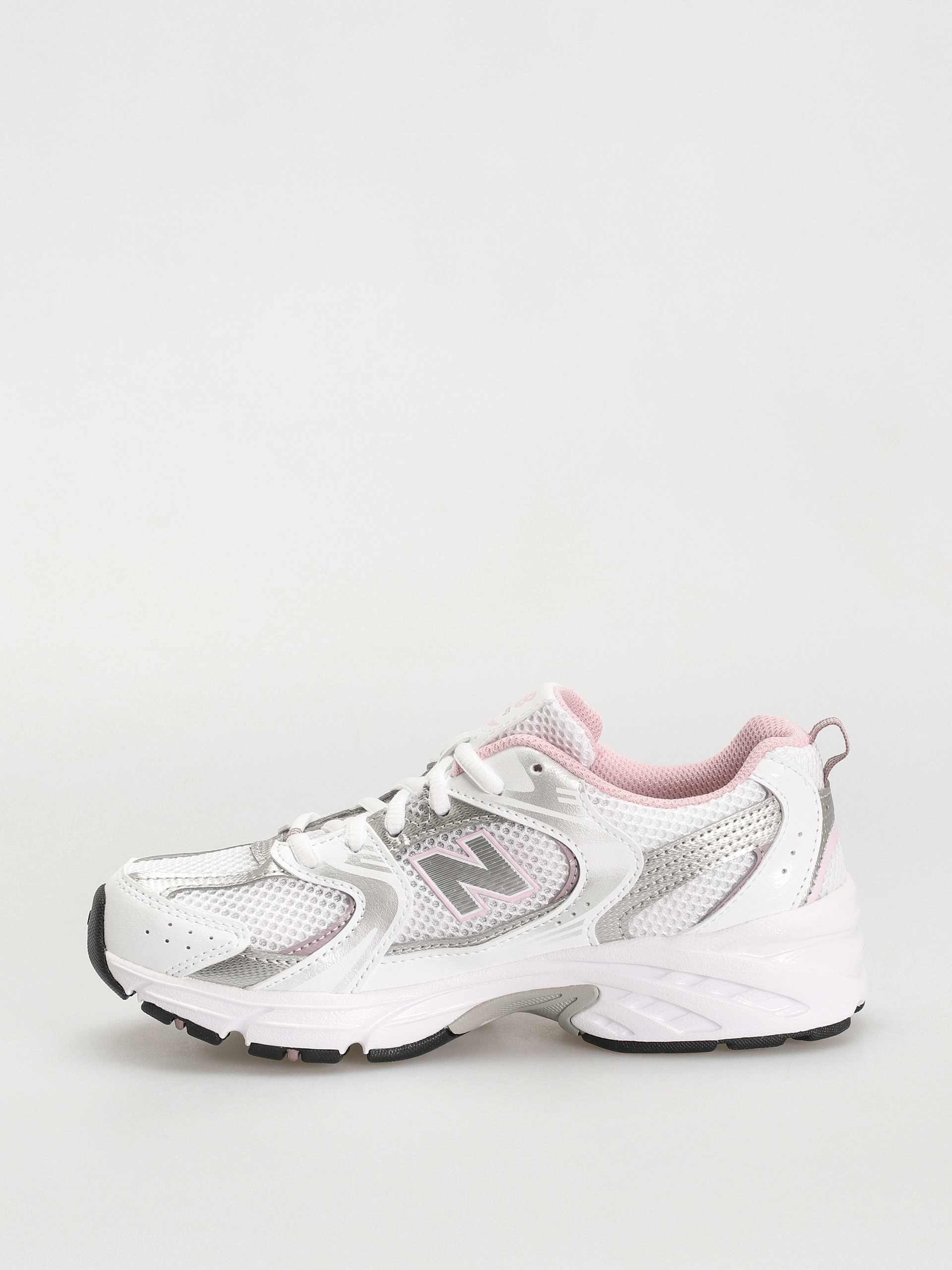 Buty New Balance 530 JR (white silver pink)