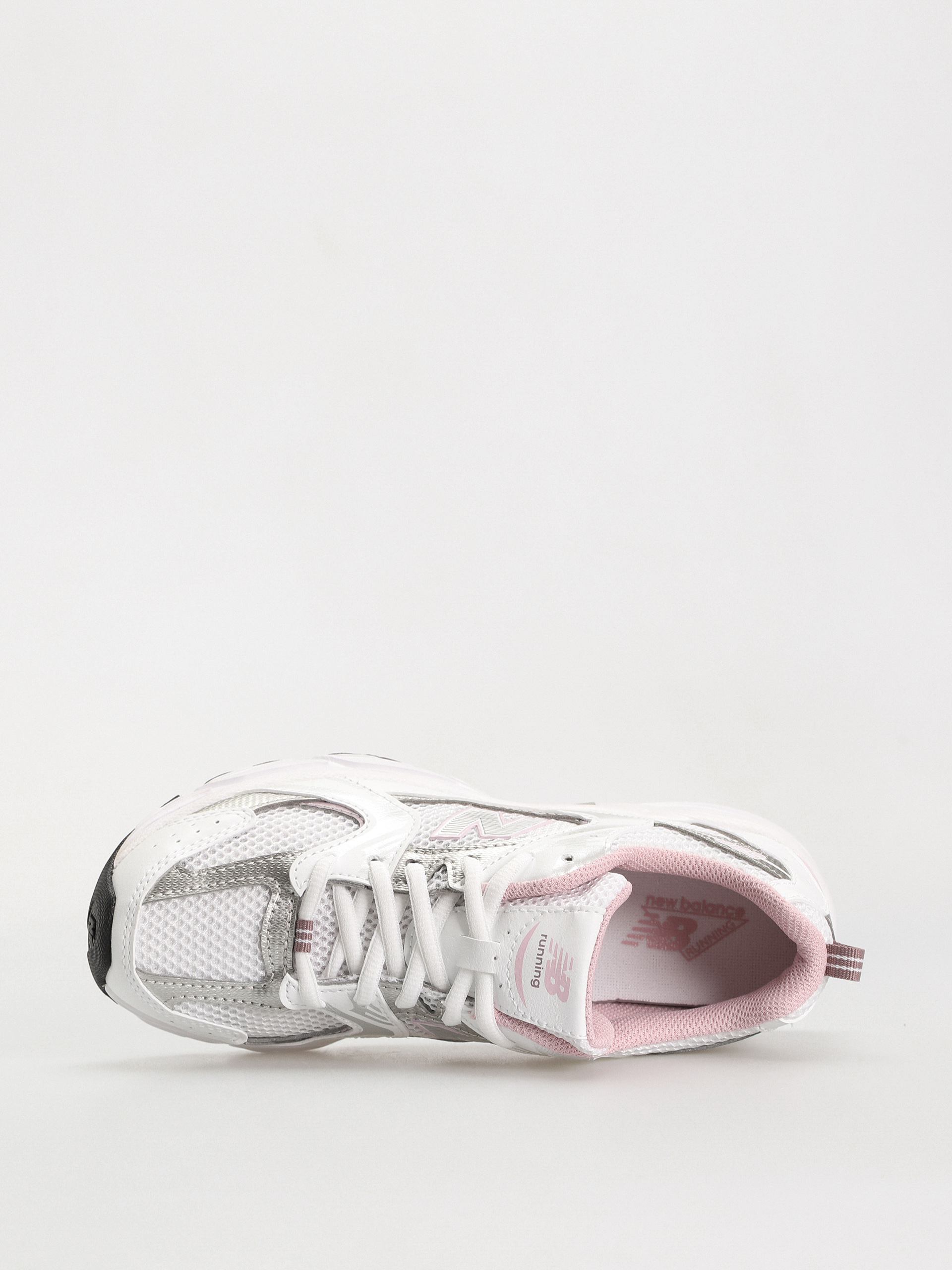 Buty New Balance 530 JR (white silver pink)