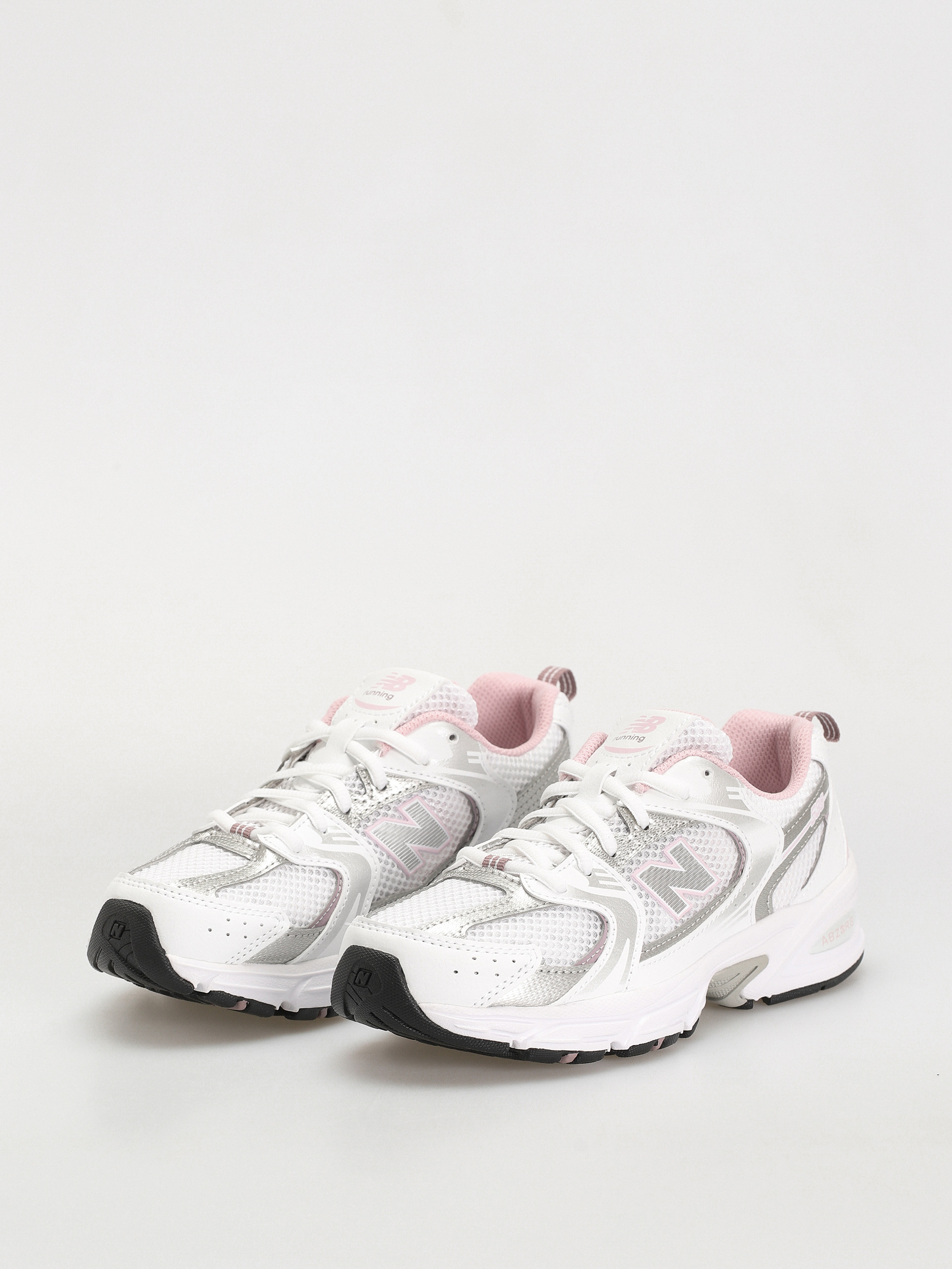 Buty New Balance 530 JR (white silver pink)