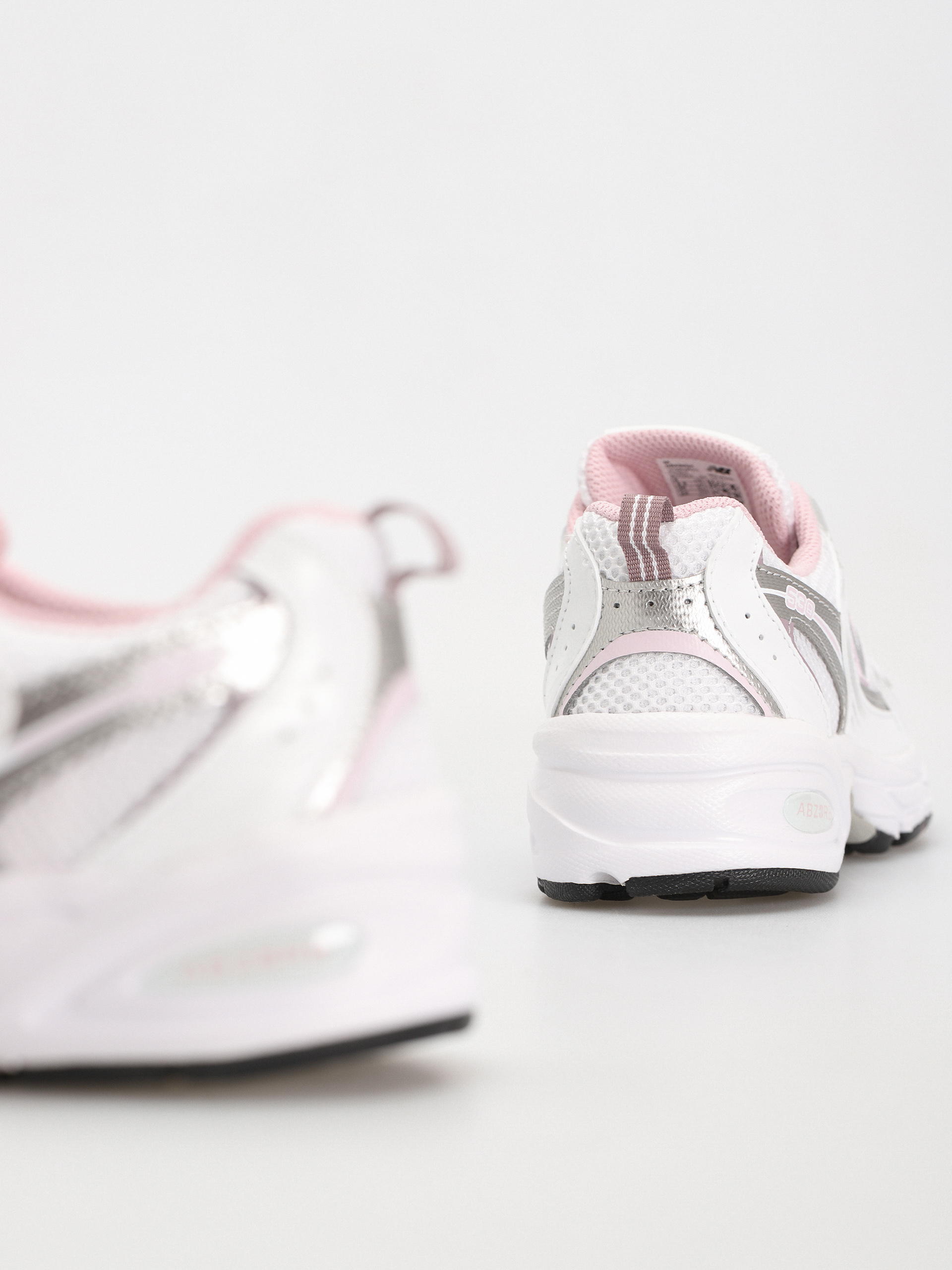 Buty New Balance 530 JR (white silver pink)