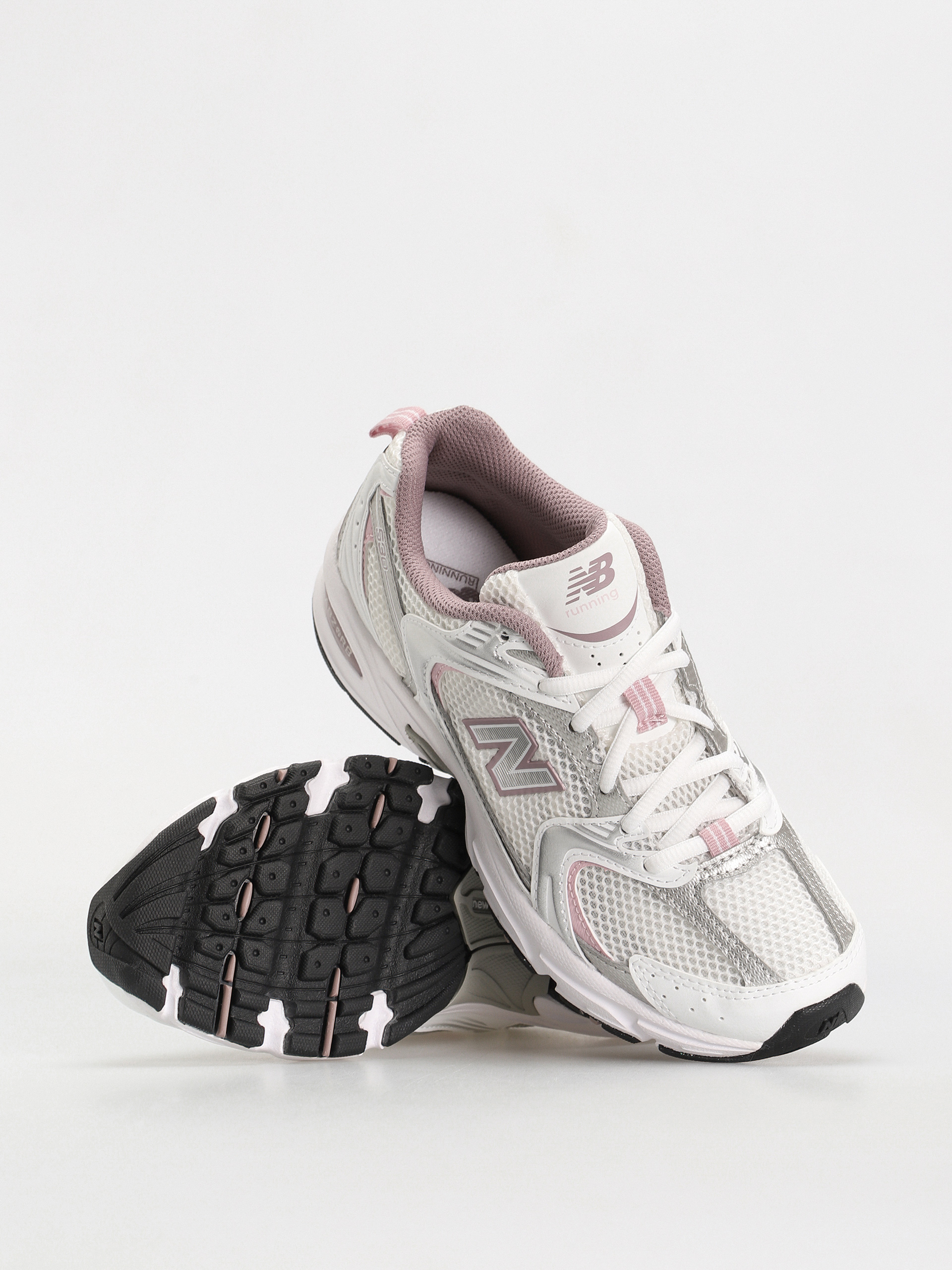 Buty New Balance 530 (white silver pink)