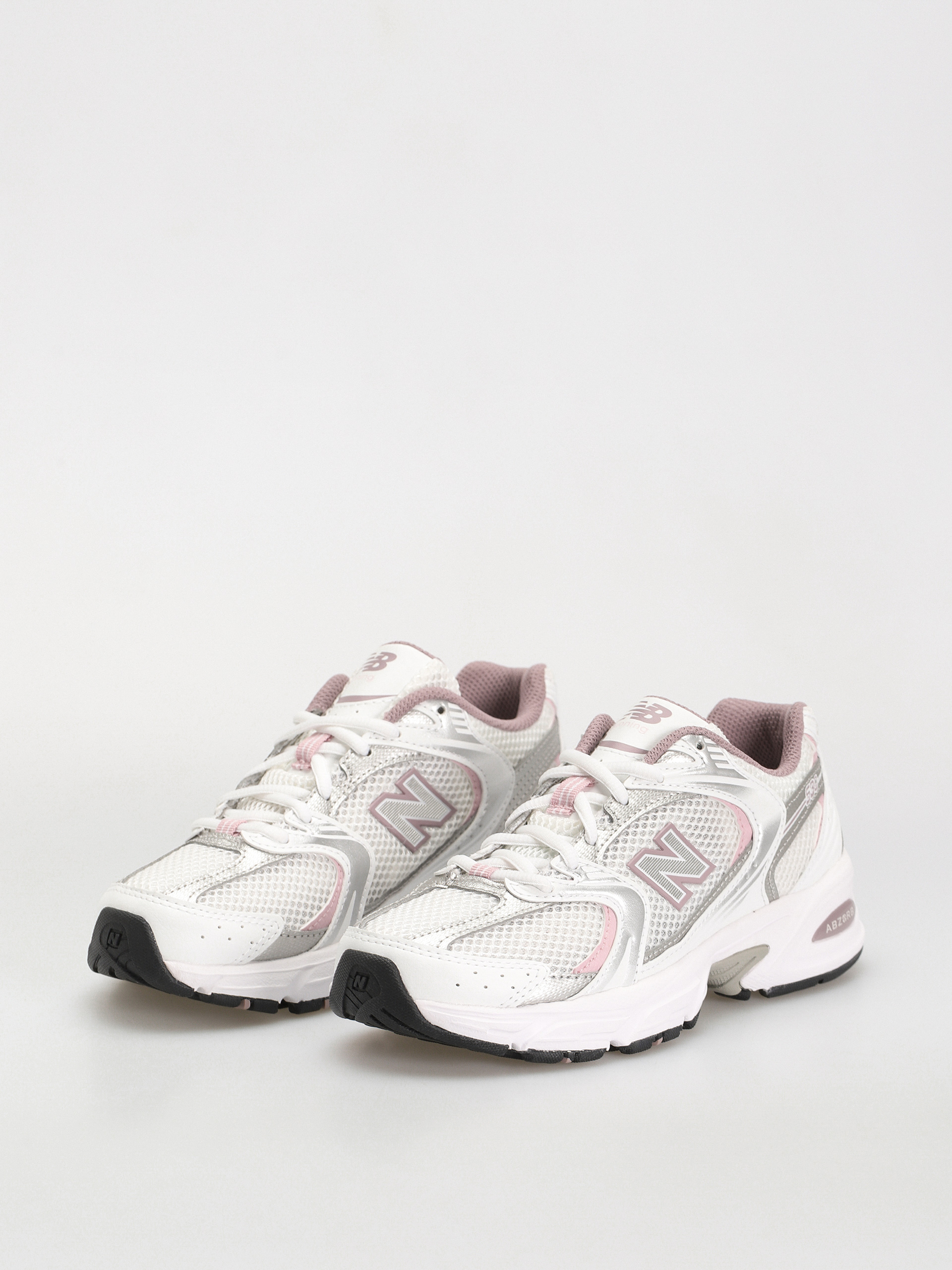 Buty New Balance 530 (white silver pink)