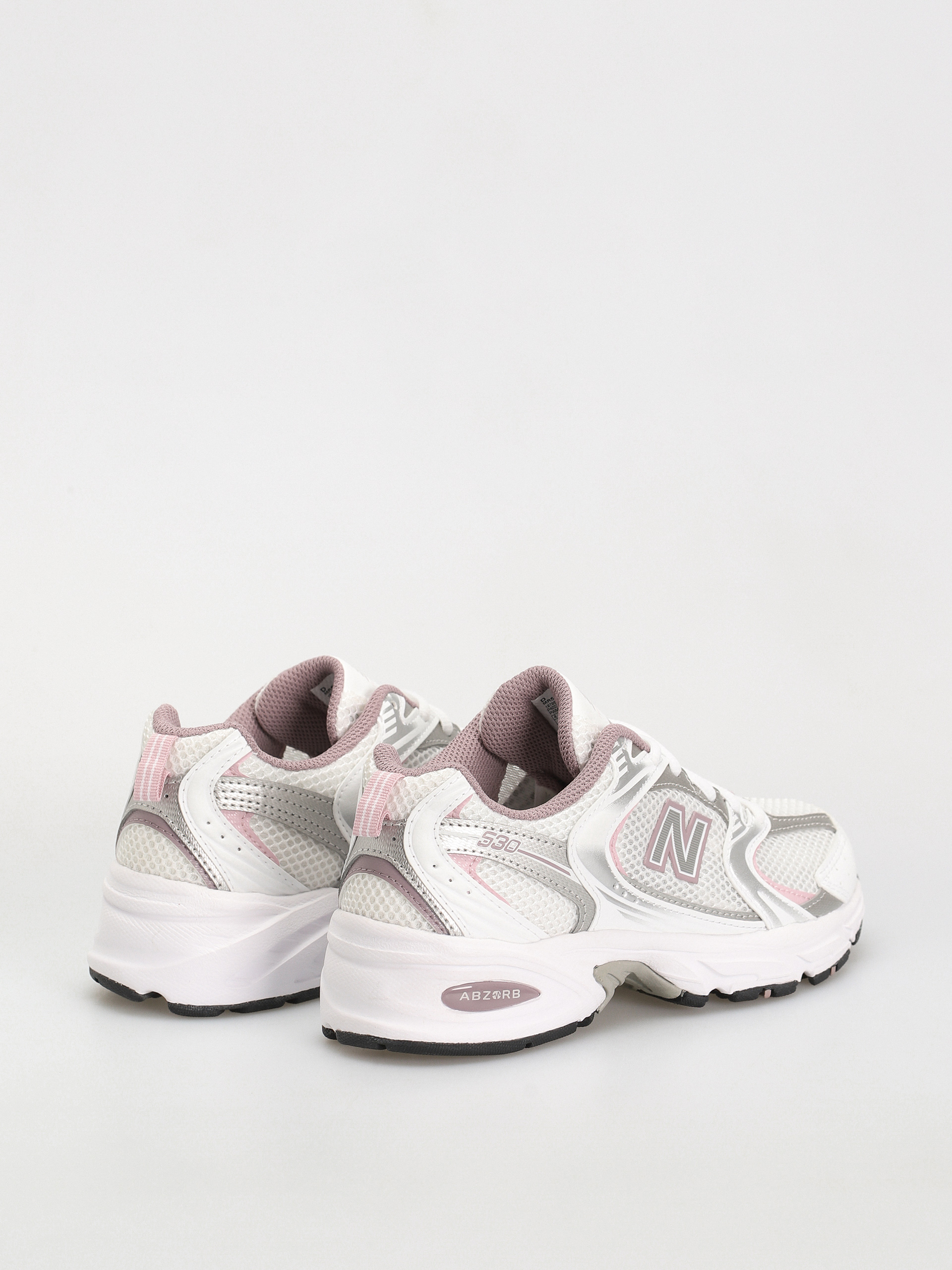 Buty New Balance 530 (white silver pink)
