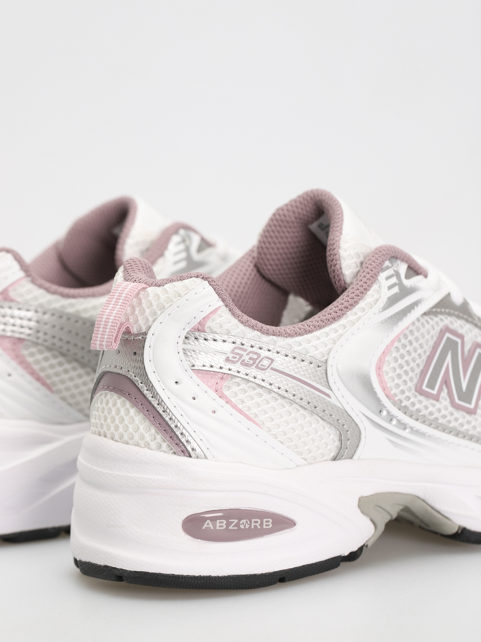 Buty New Balance 530 (white silver pink)