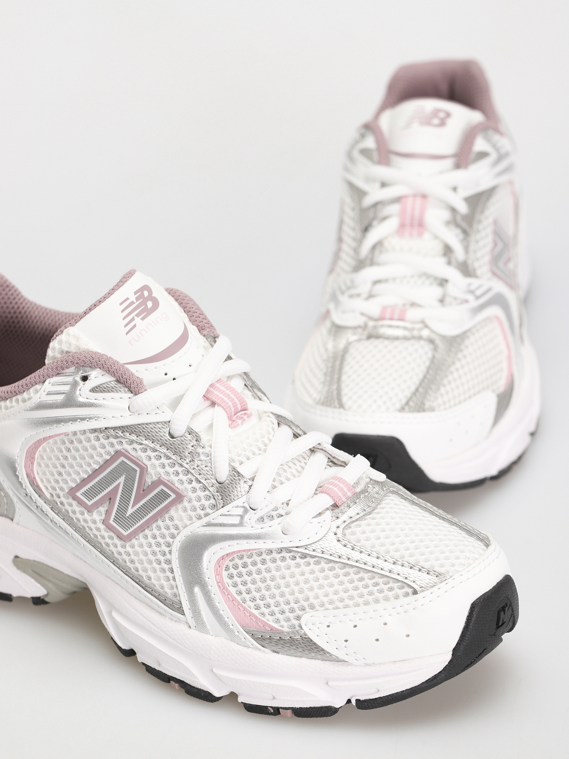 Buty New Balance 530 (white silver pink)