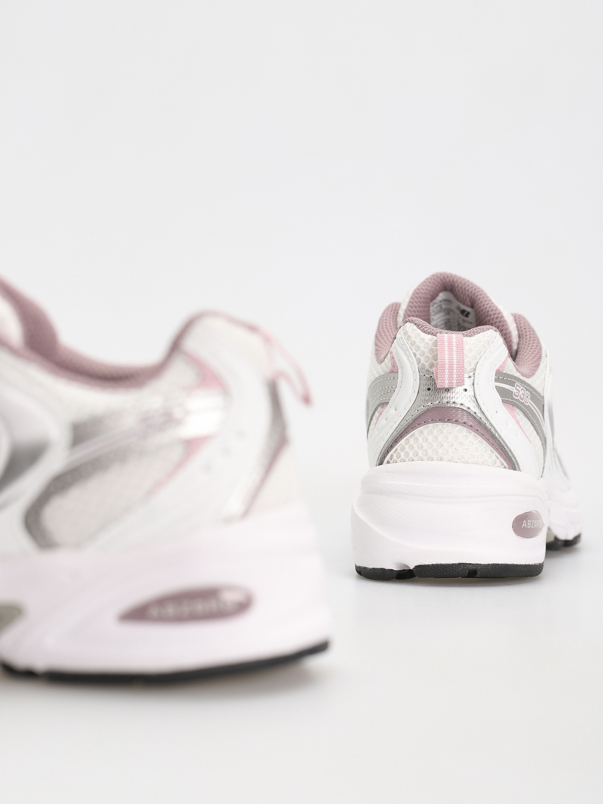 Buty New Balance 530 (white silver pink)