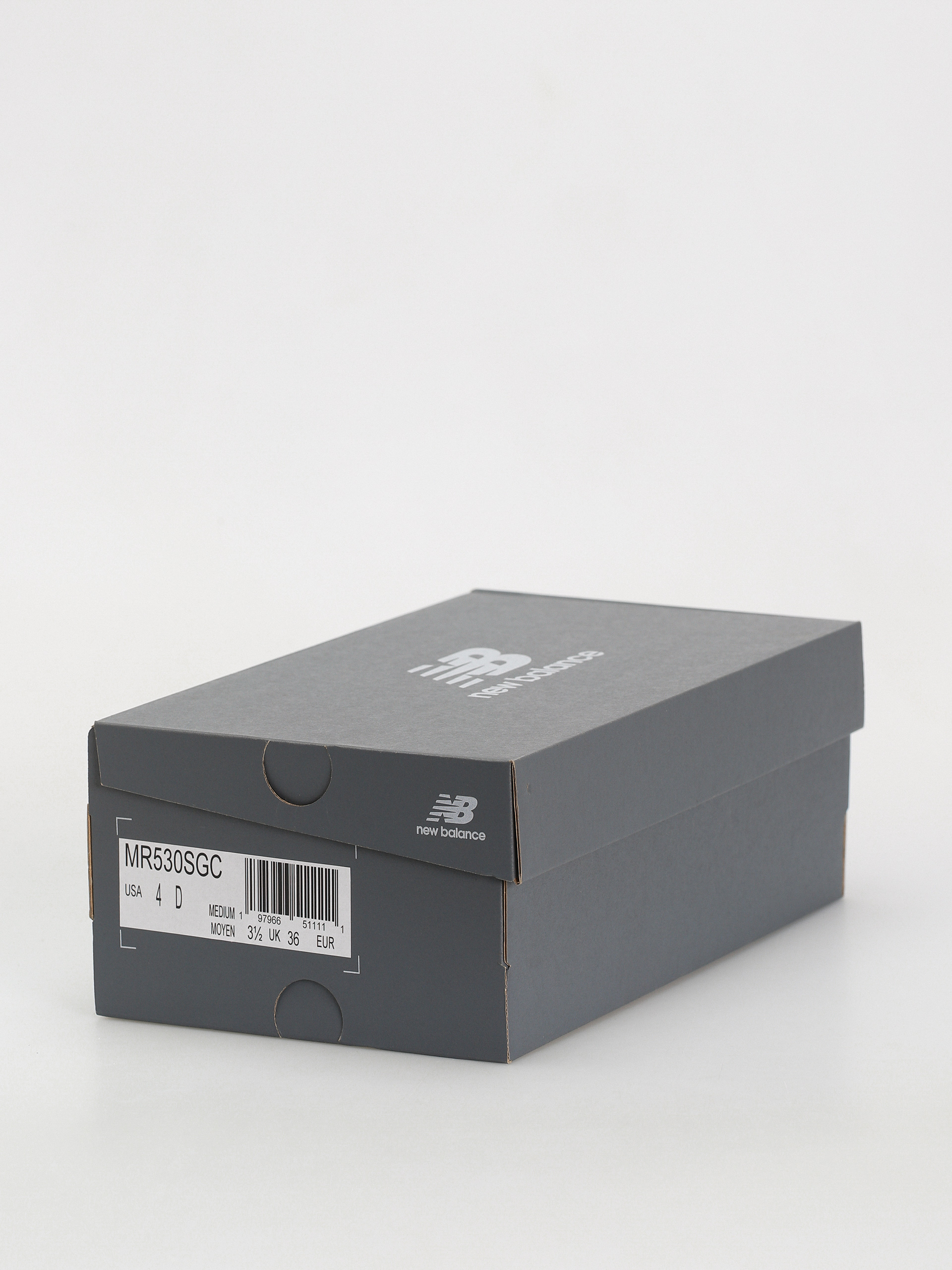 Buty New Balance 530 (white silver pink)