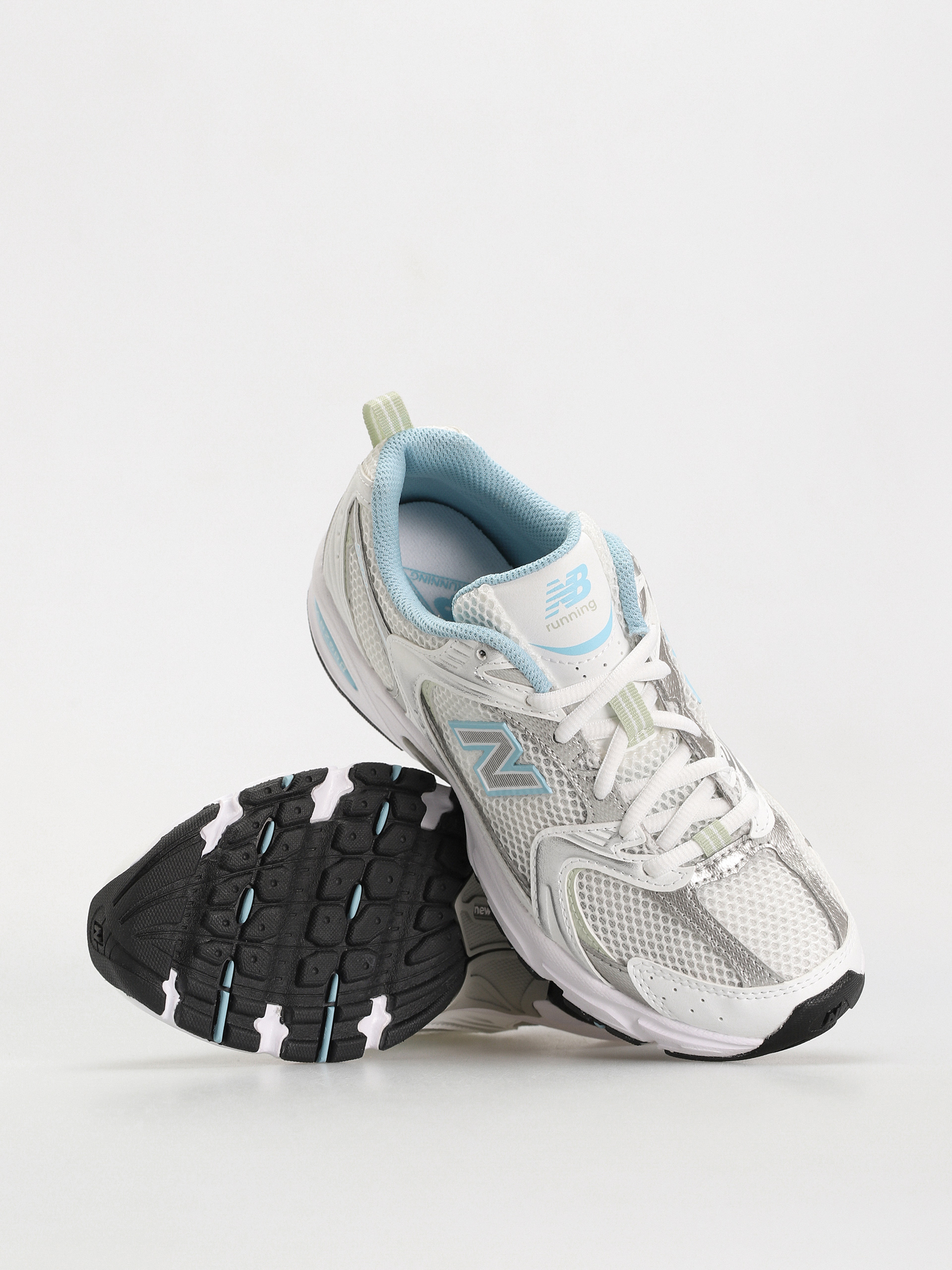 Buty New Balance 530 (white silver navy)