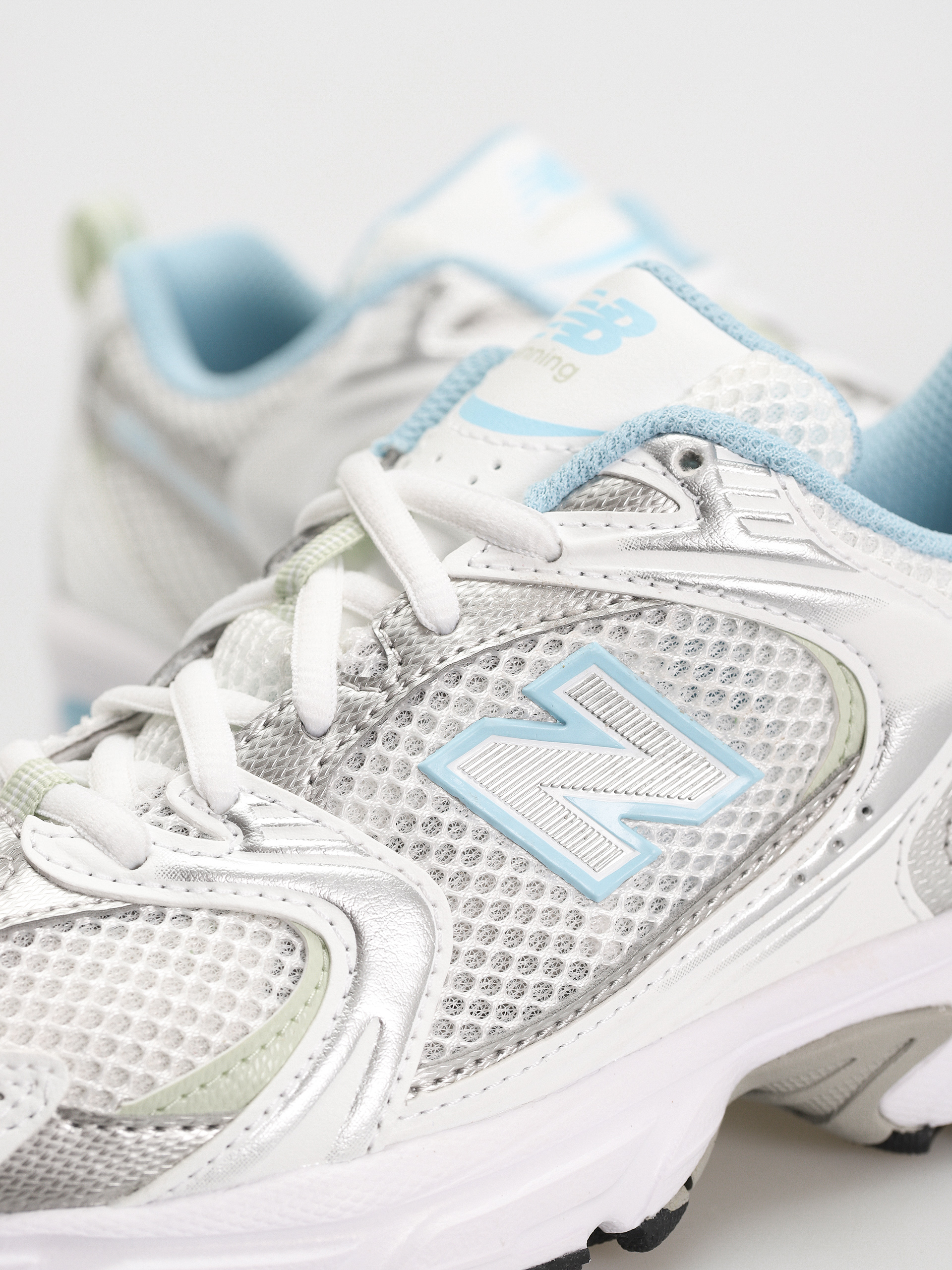 Buty New Balance 530 (white silver navy)