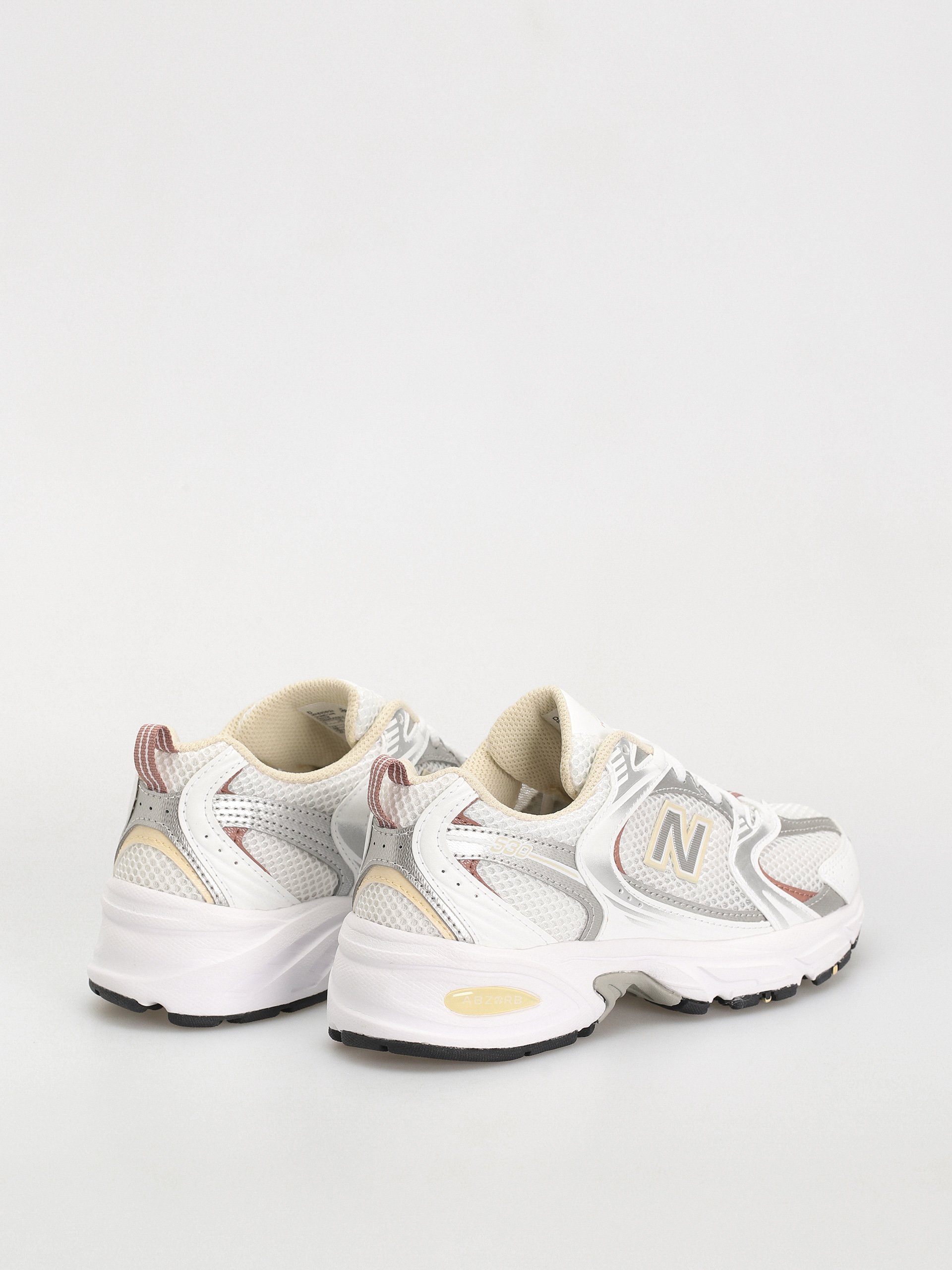 Buty New Balance 530 (white silver beige)