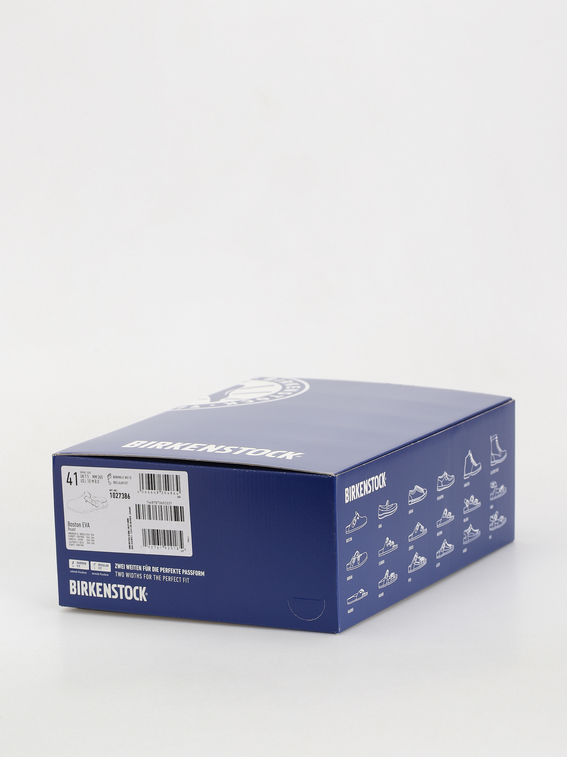 Klapki Birkenstock Boston EVA Regular (roast)