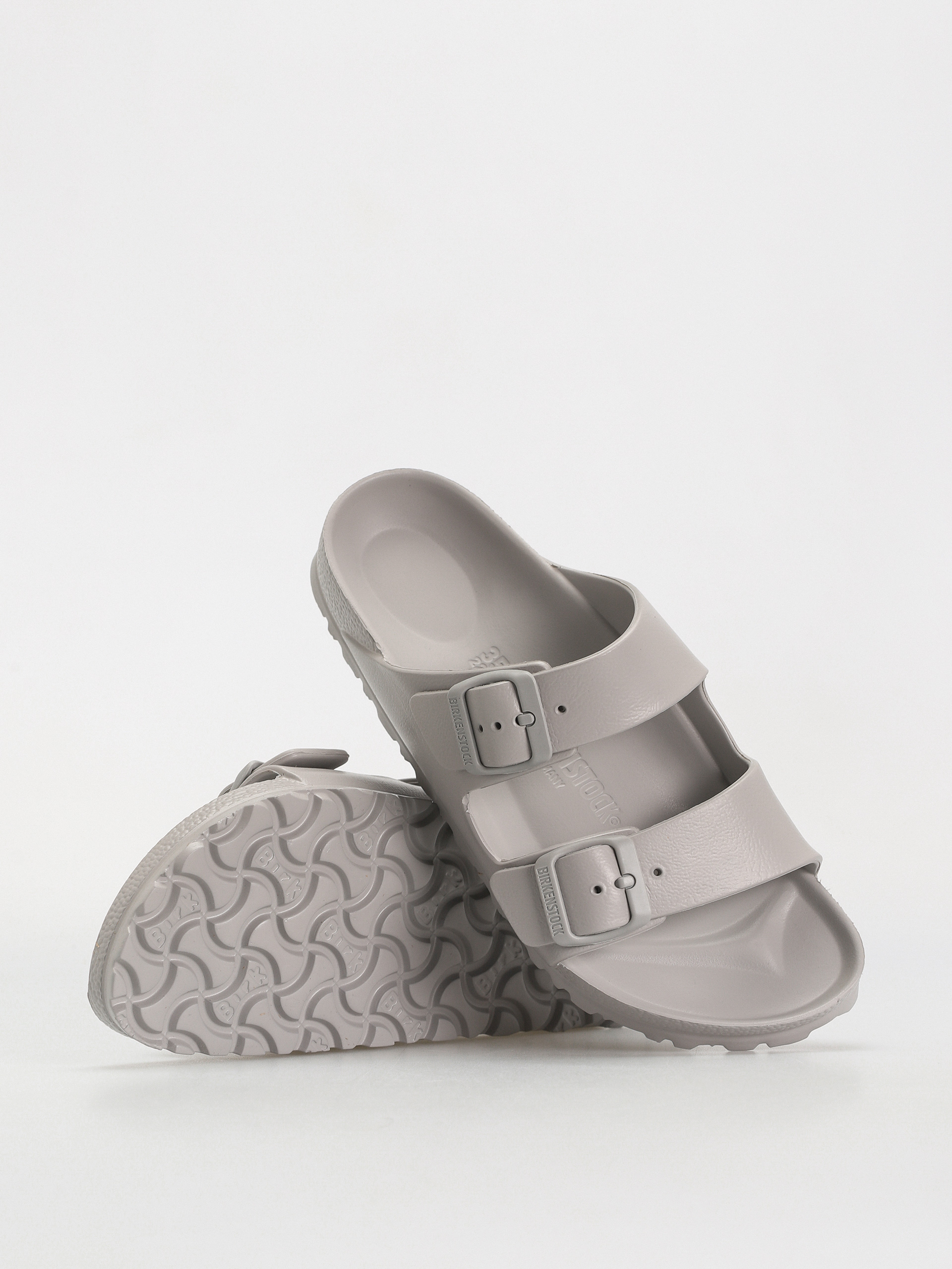 Klapki Birkenstock Arizona Essentials EVA Narrow Wmn (stone coin)
