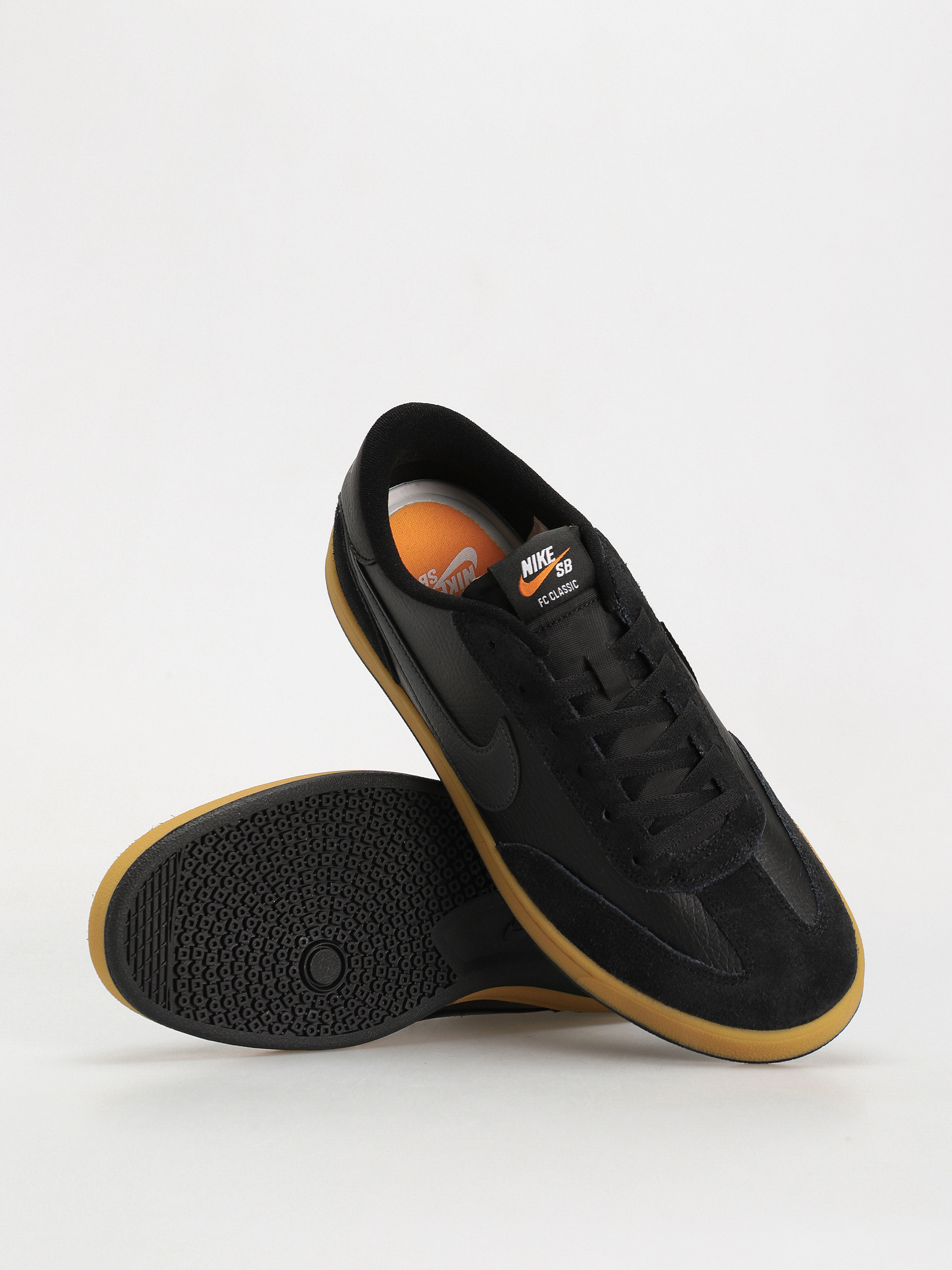 Buty Nike SB Sb Fc Classic (black/anthracite black vivid orange)