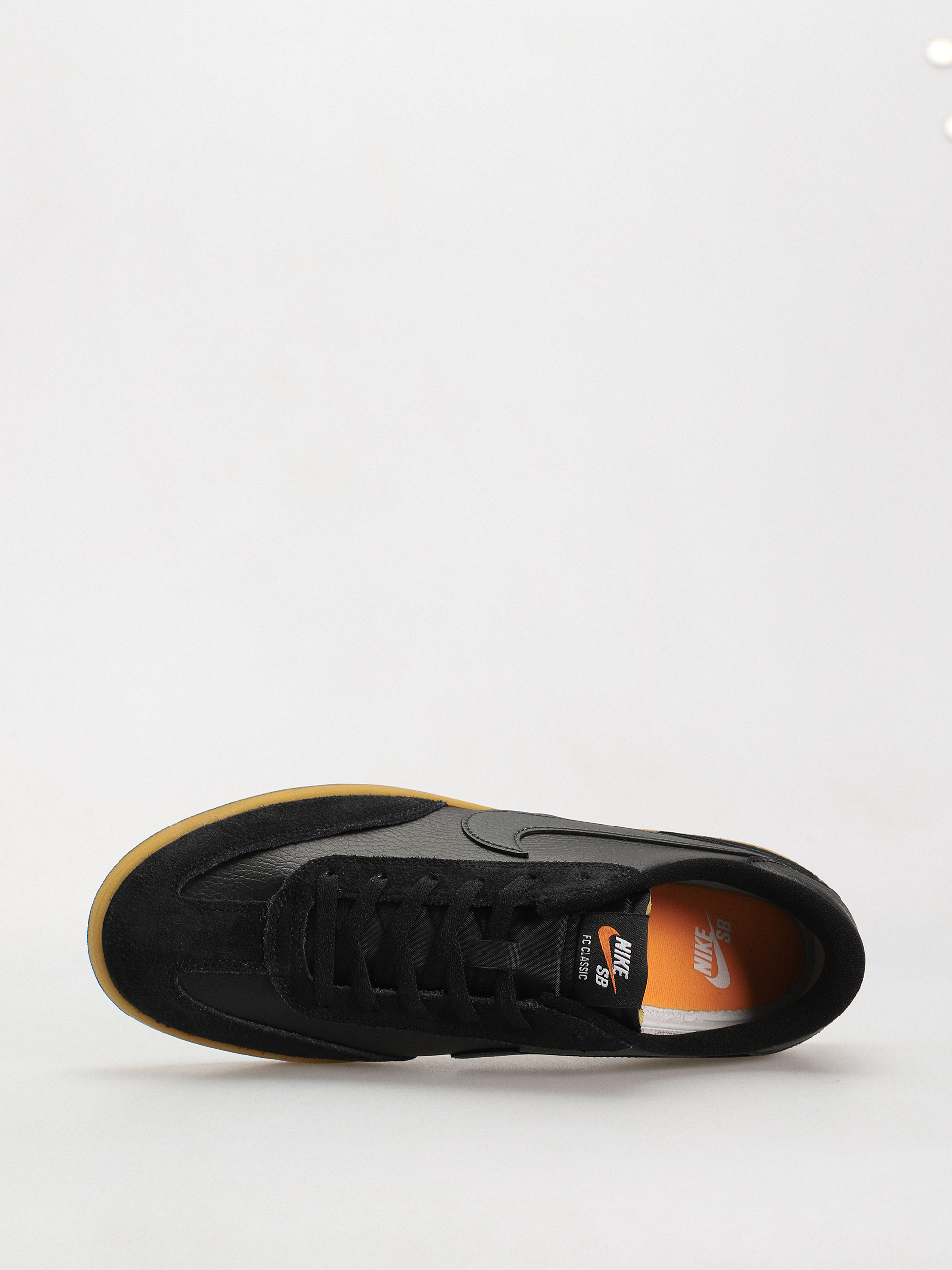 Buty Nike SB Sb Fc Classic (black/anthracite black vivid orange)