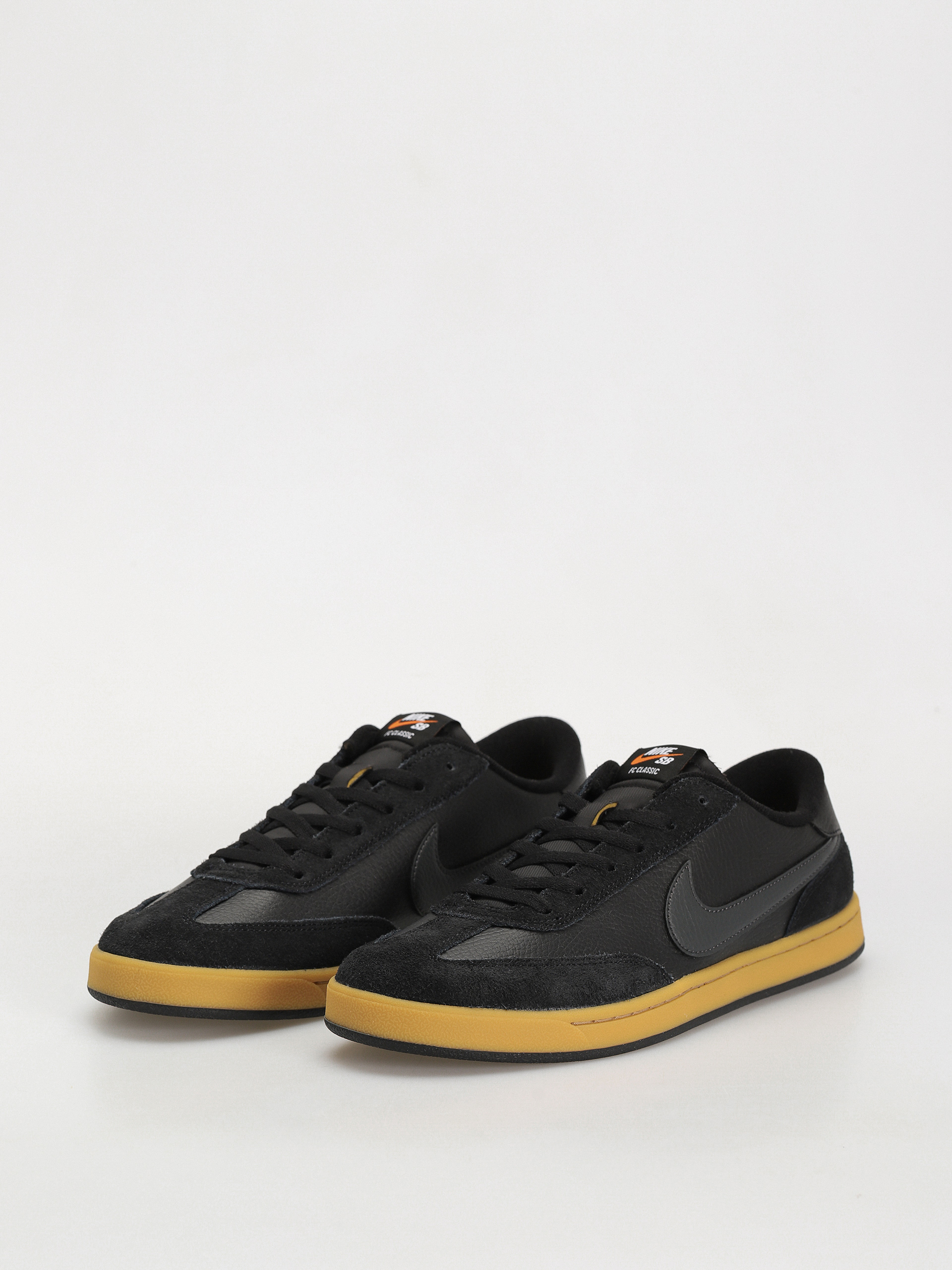 Buty Nike SB Sb Fc Classic (black/anthracite black vivid orange)