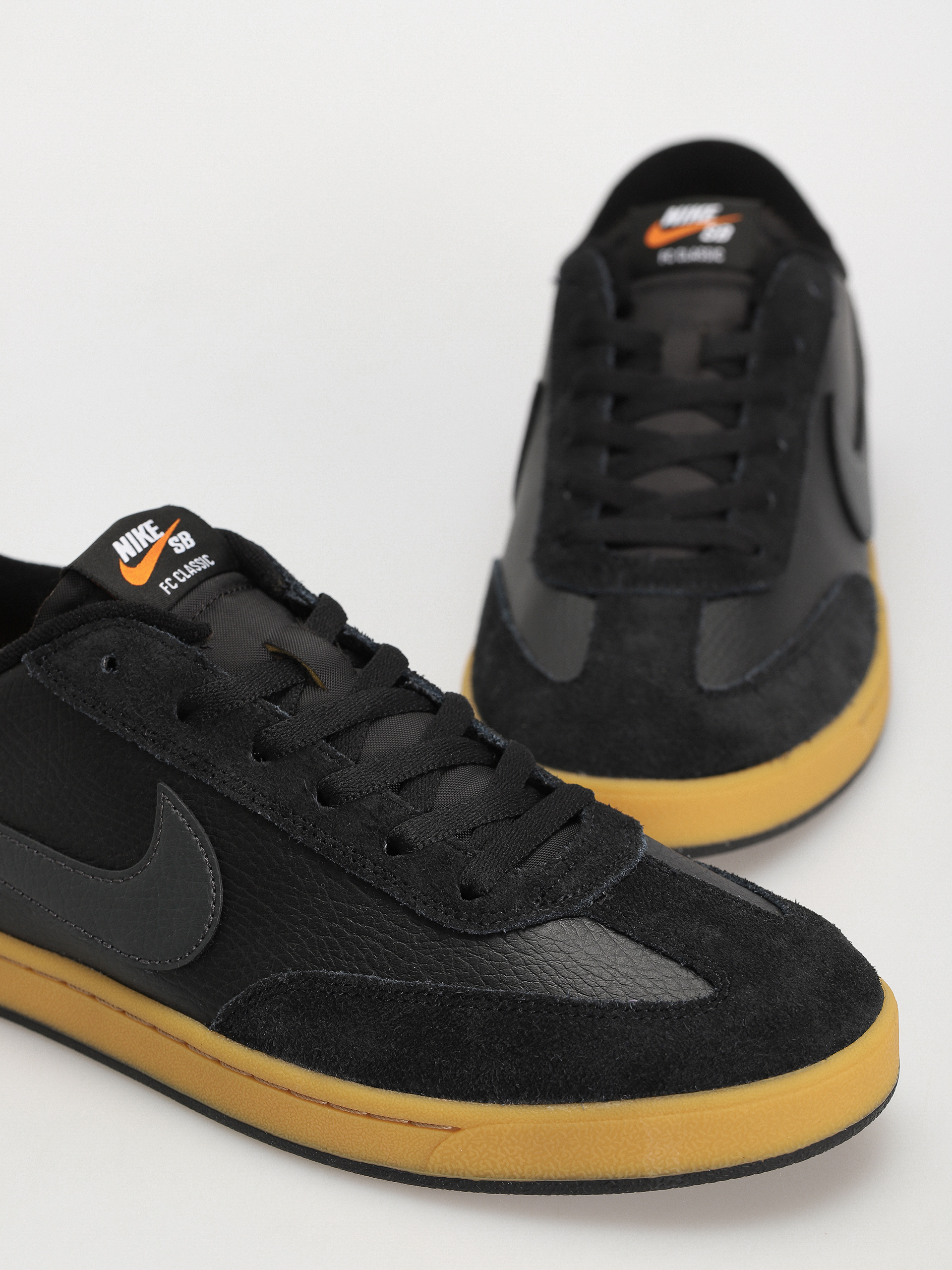 Buty Nike SB Sb Fc Classic (black/anthracite black vivid orange)