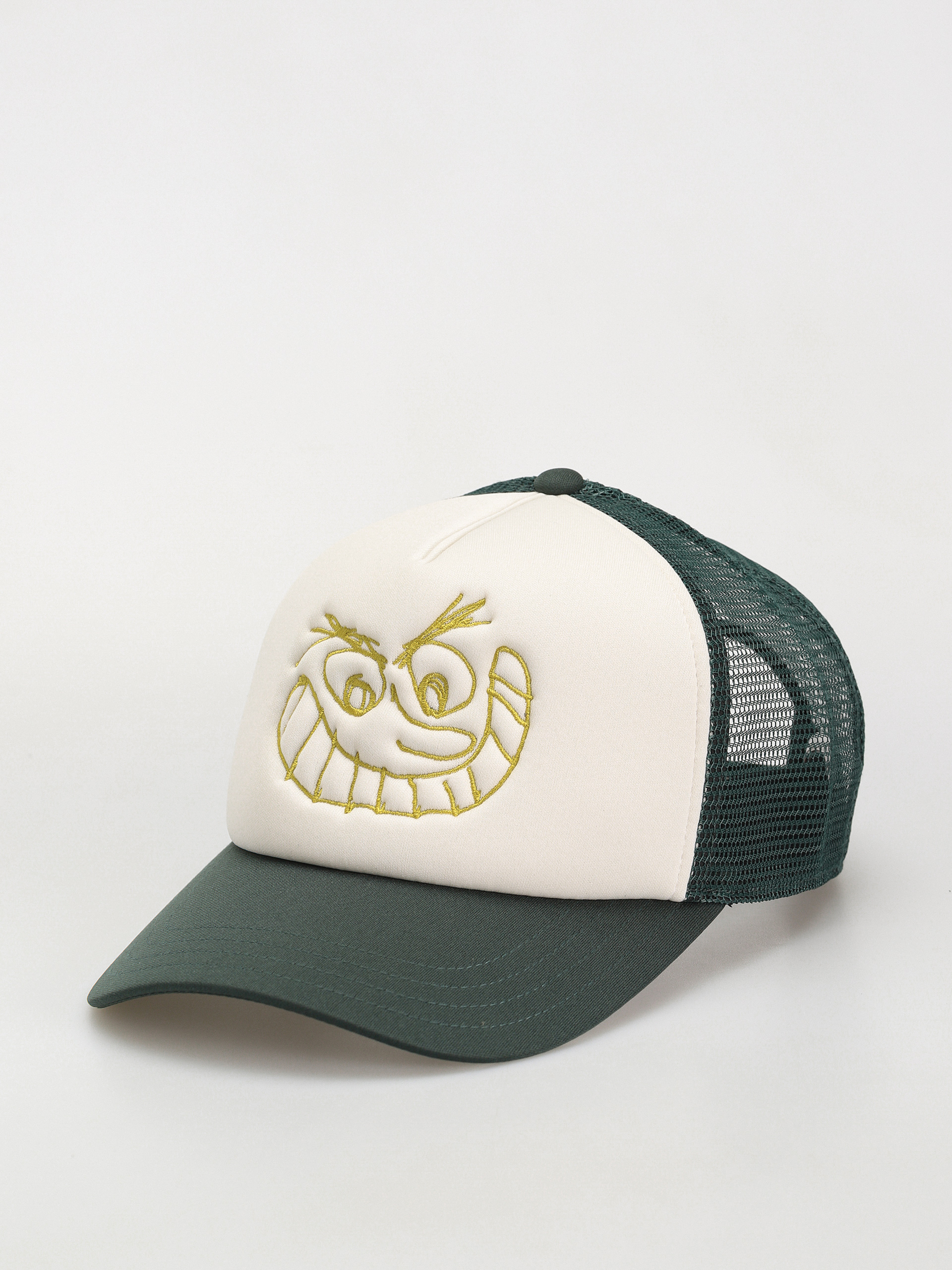 Czapka z daszkiem Vans Skate Smile Trucker (scarab)