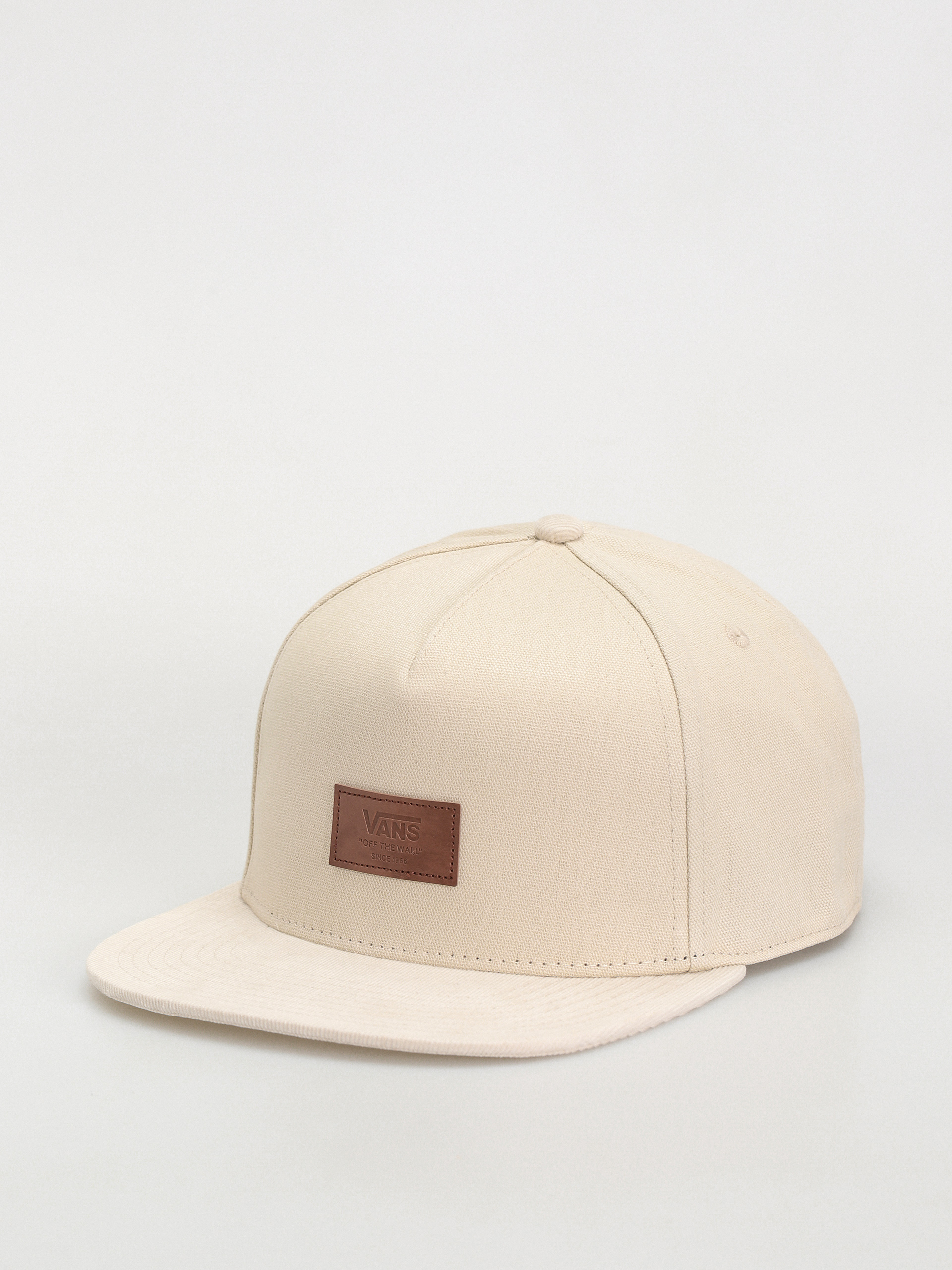 Czapka z daszkiem Vans Off The Wall Patch Snapback (oatmeal)