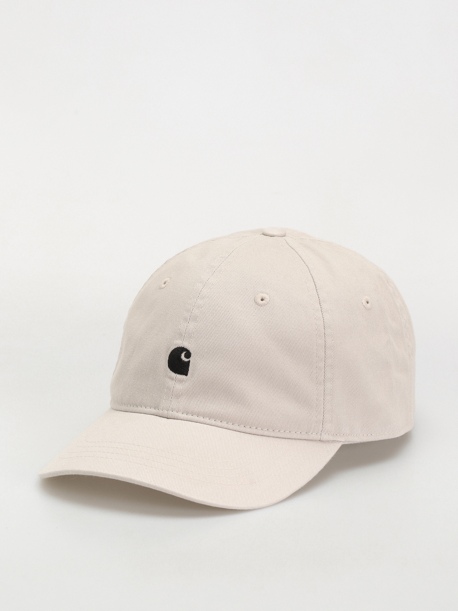 Czapka z daszkiem Carhartt WIP Madison Logo (moonbeam/black)