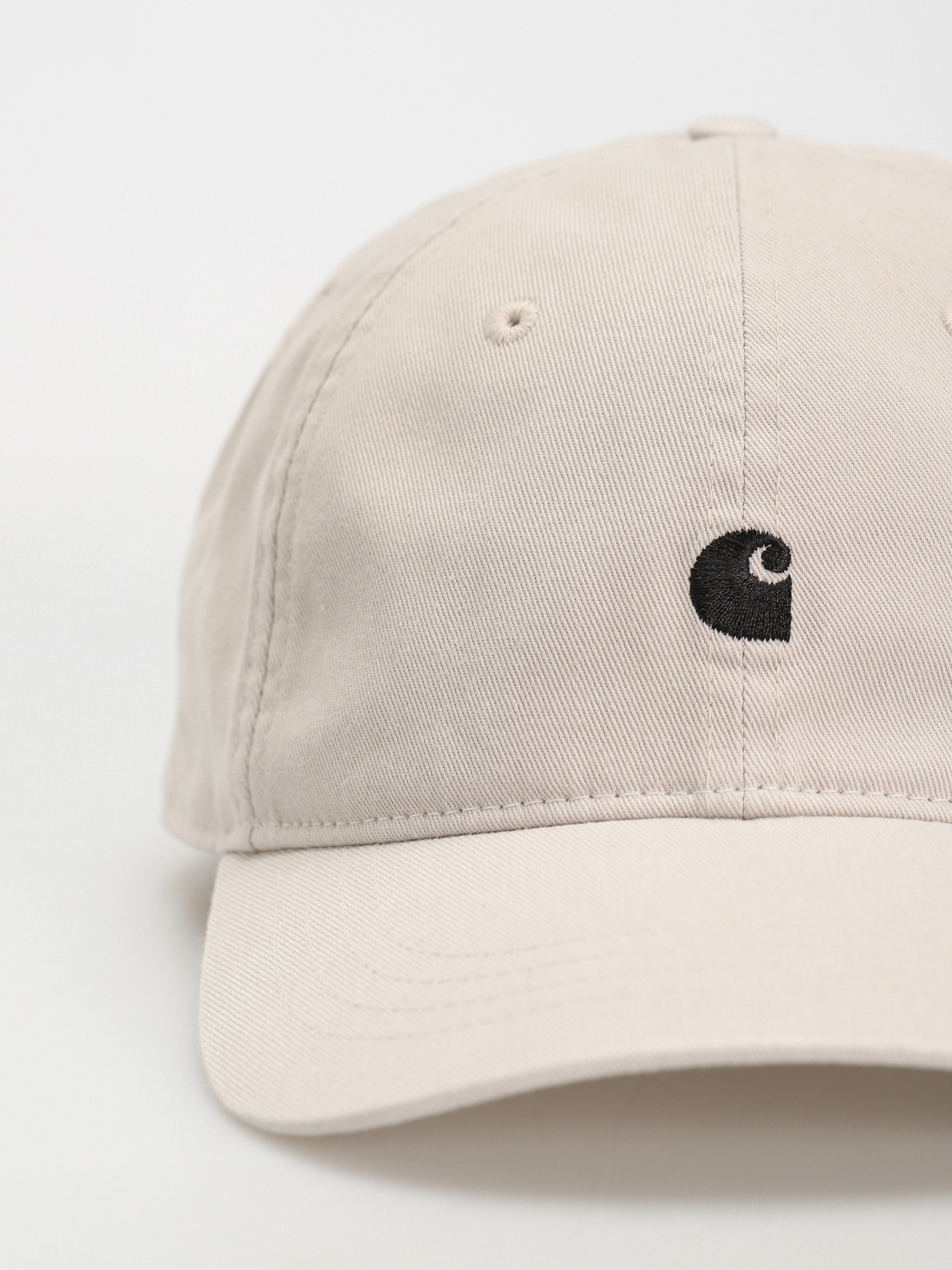 Czapka z daszkiem Carhartt WIP Madison Logo (moonbeam/black)
