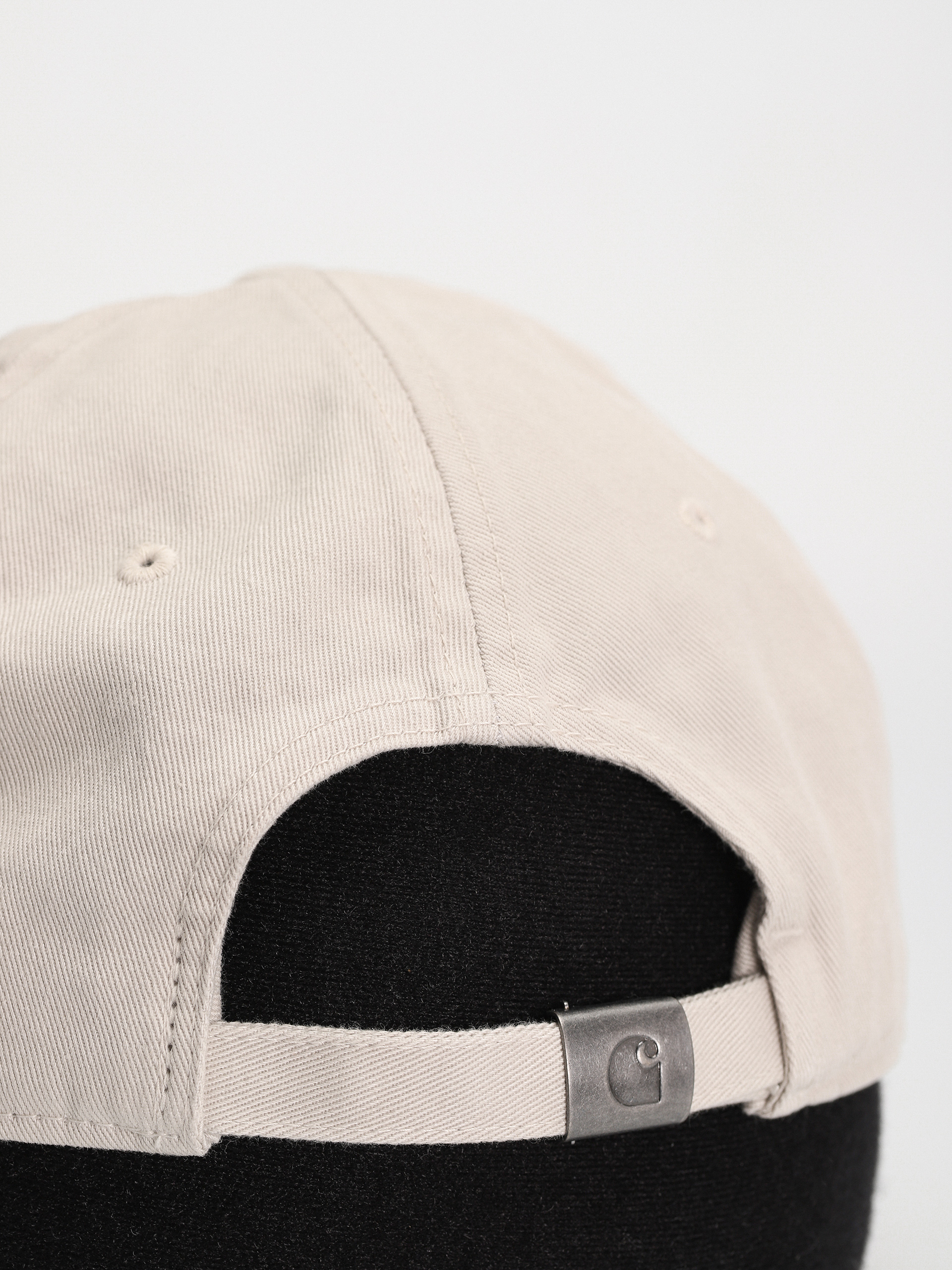 Czapka z daszkiem Carhartt WIP Madison Logo (moonbeam/black)