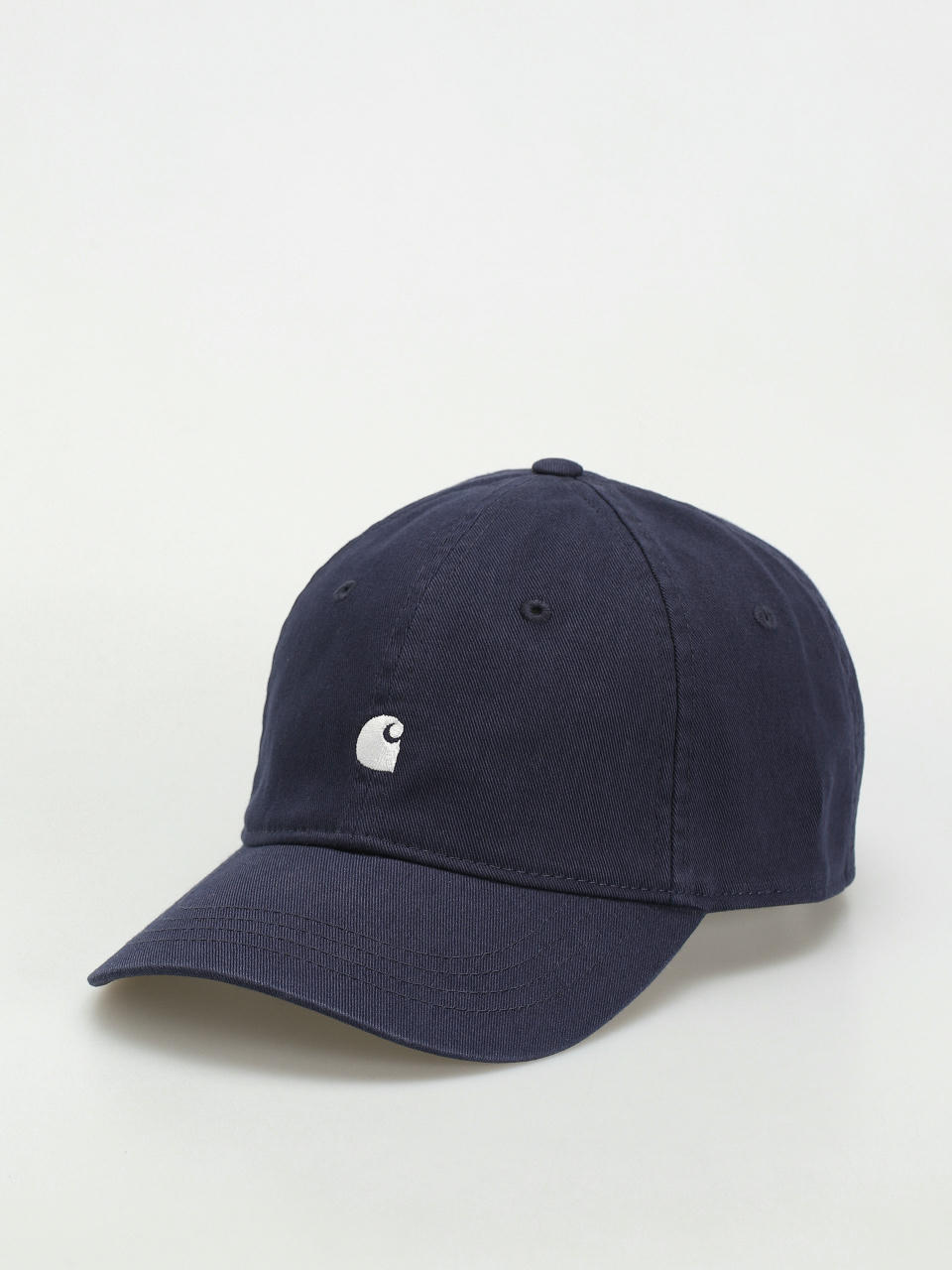 Czapka z daszkiem Carhartt WIP Madison Logo (air force blue/white)