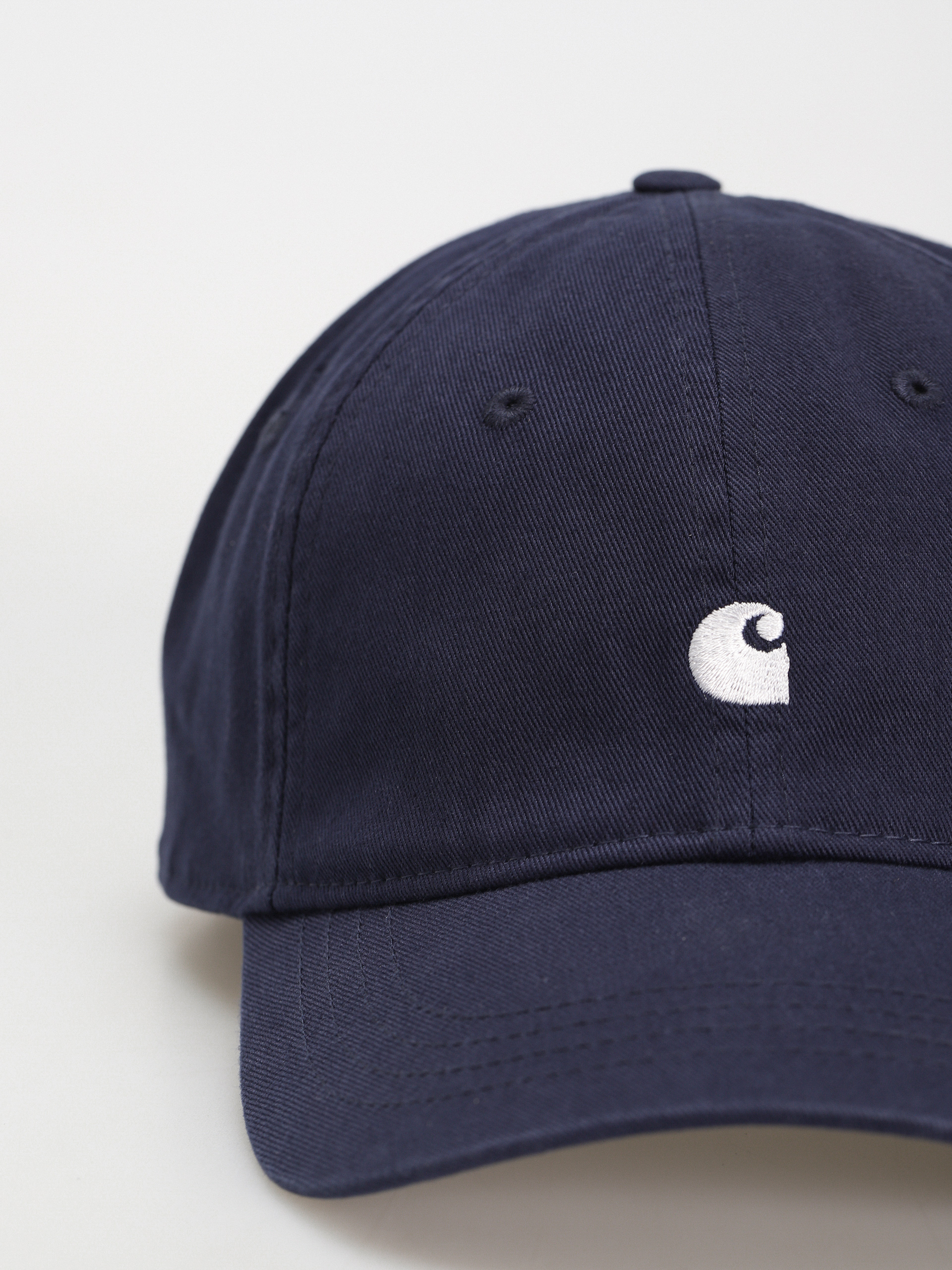 Czapka z daszkiem Carhartt WIP Madison Logo (air force blue/white)