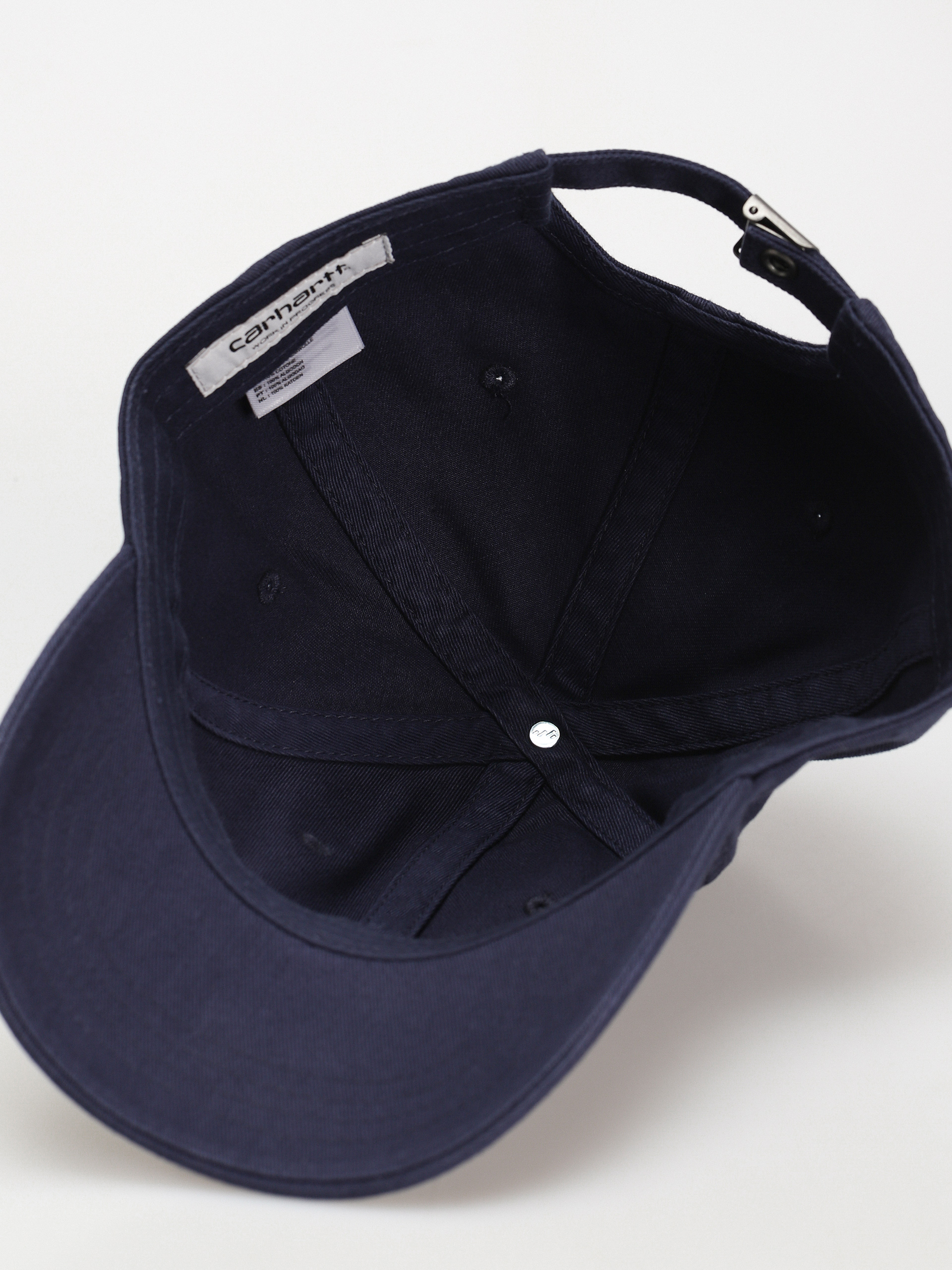 Czapka z daszkiem Carhartt WIP Madison Logo (air force blue/white)