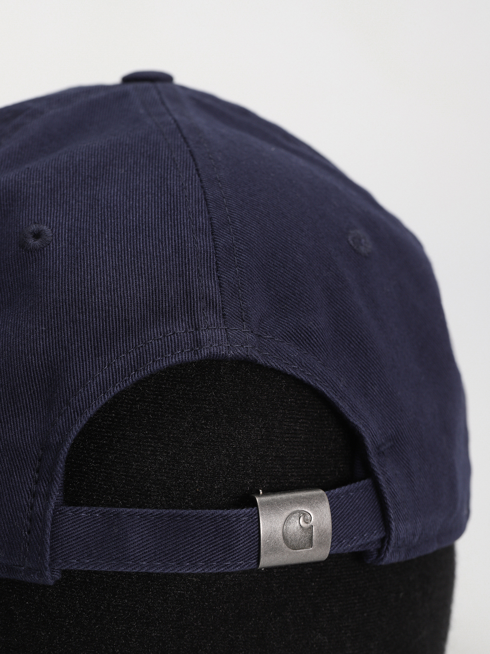 Czapka z daszkiem Carhartt WIP Madison Logo (air force blue/white)