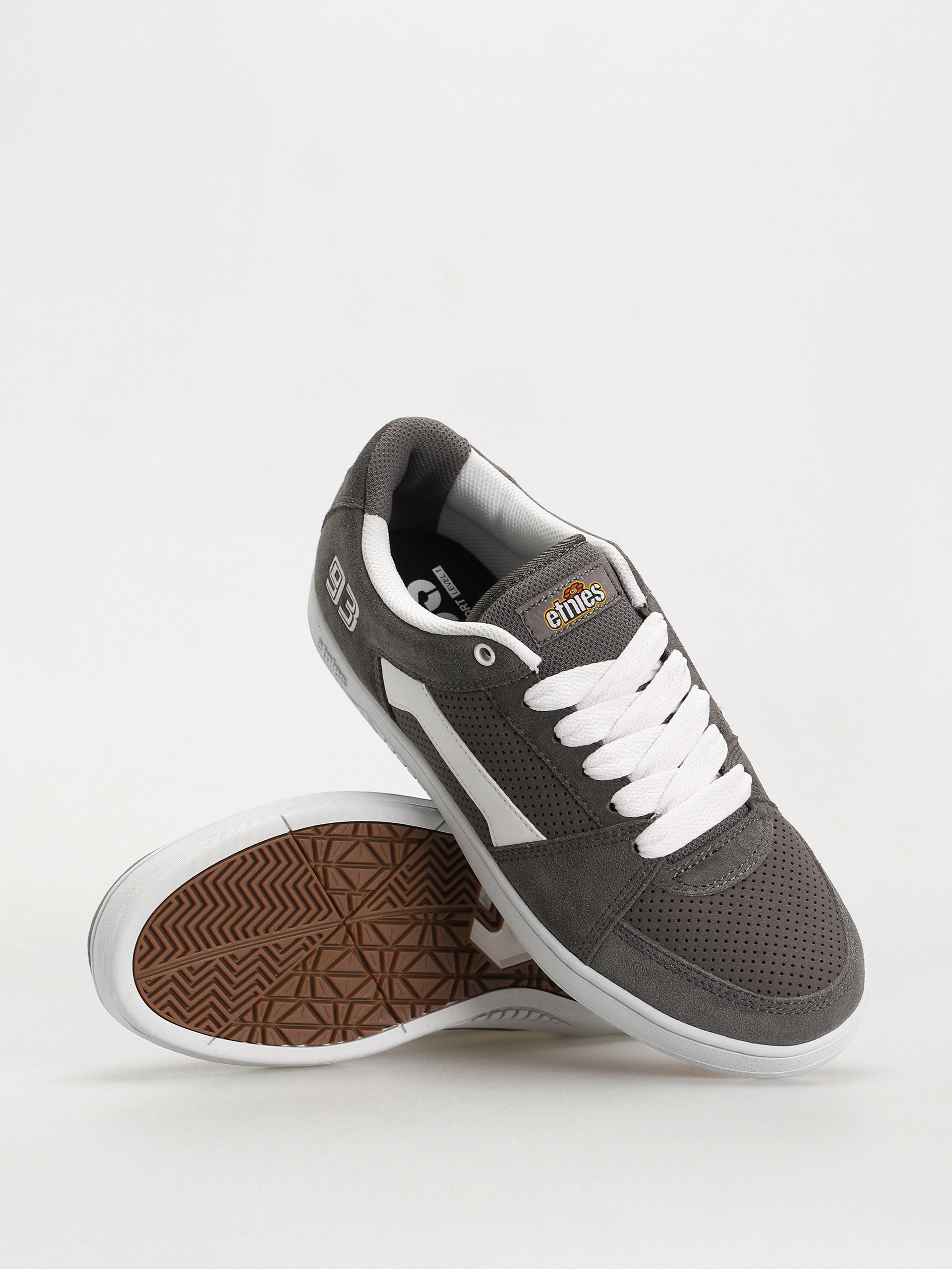 Buty Etnies Mc Rap Lo (grey/white)