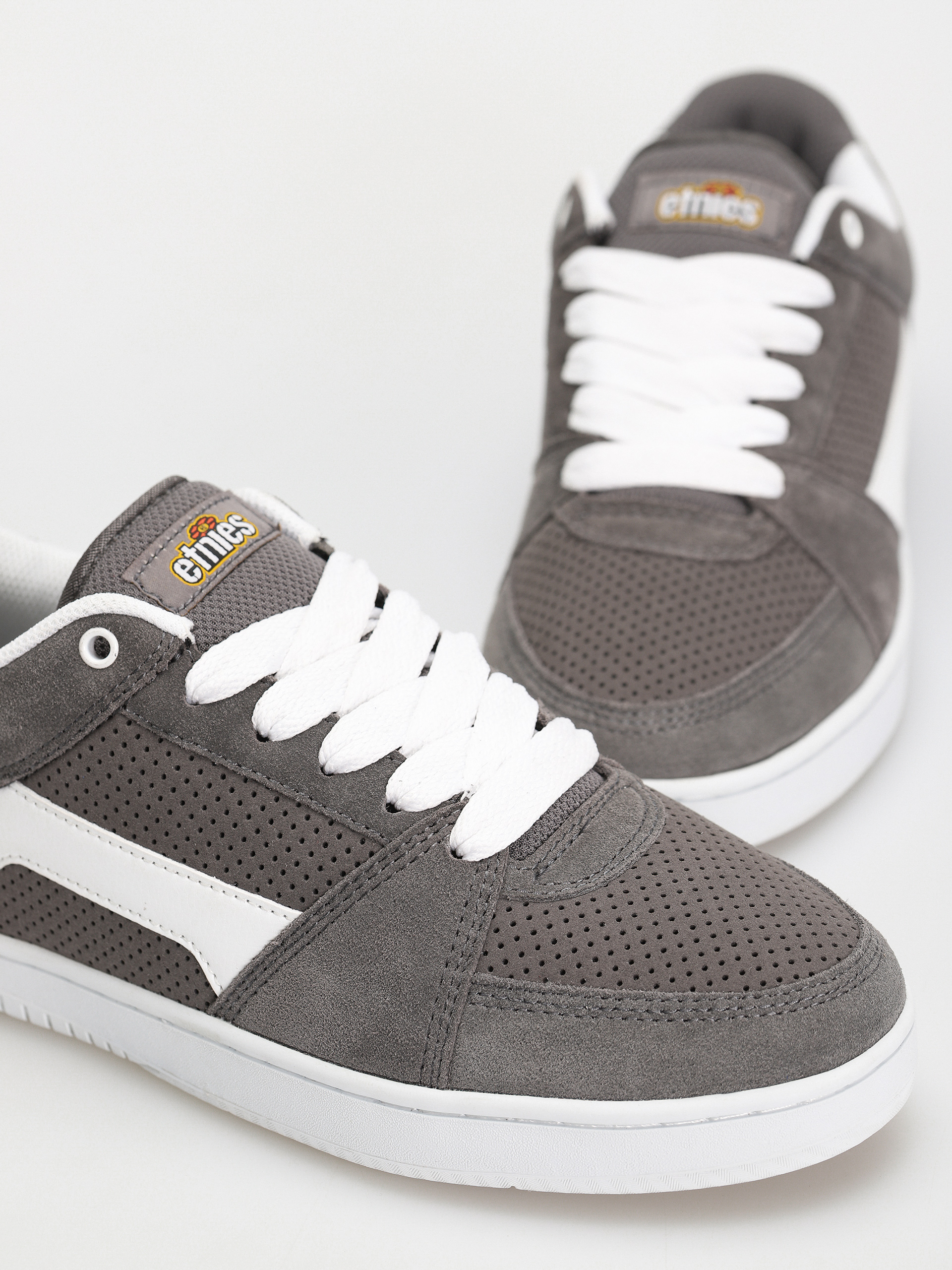 Buty Etnies Mc Rap Lo (grey/white)