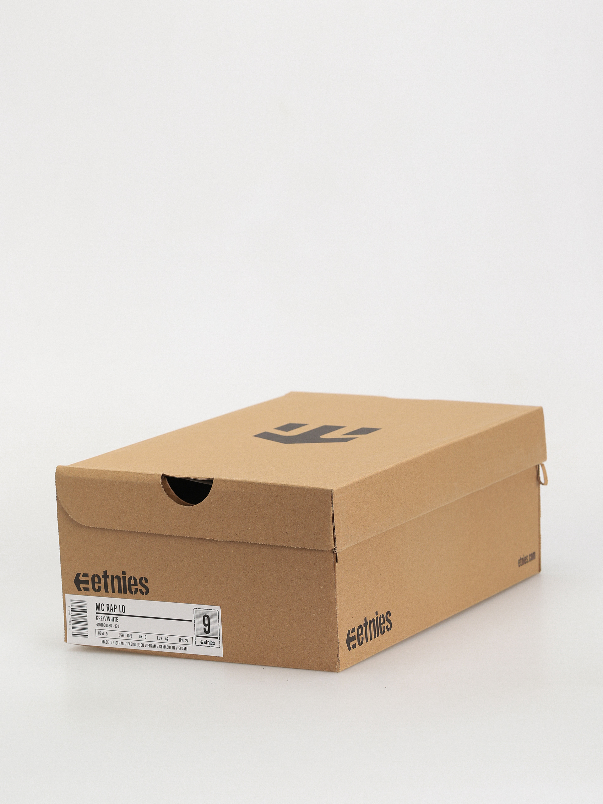 Buty Etnies Mc Rap Lo (grey/white)