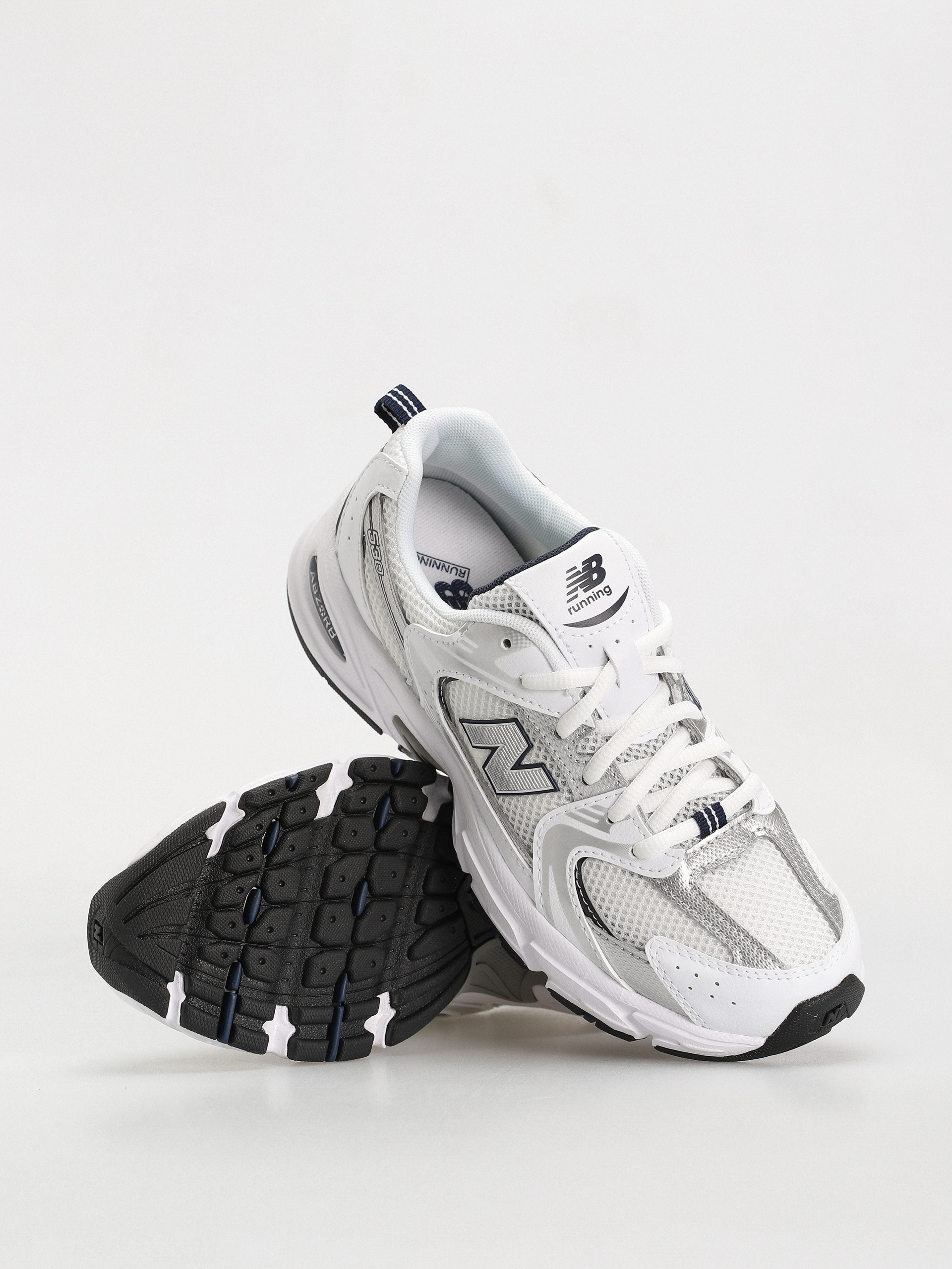 Buty New Balance 530 JR - biały (white natural indigo)