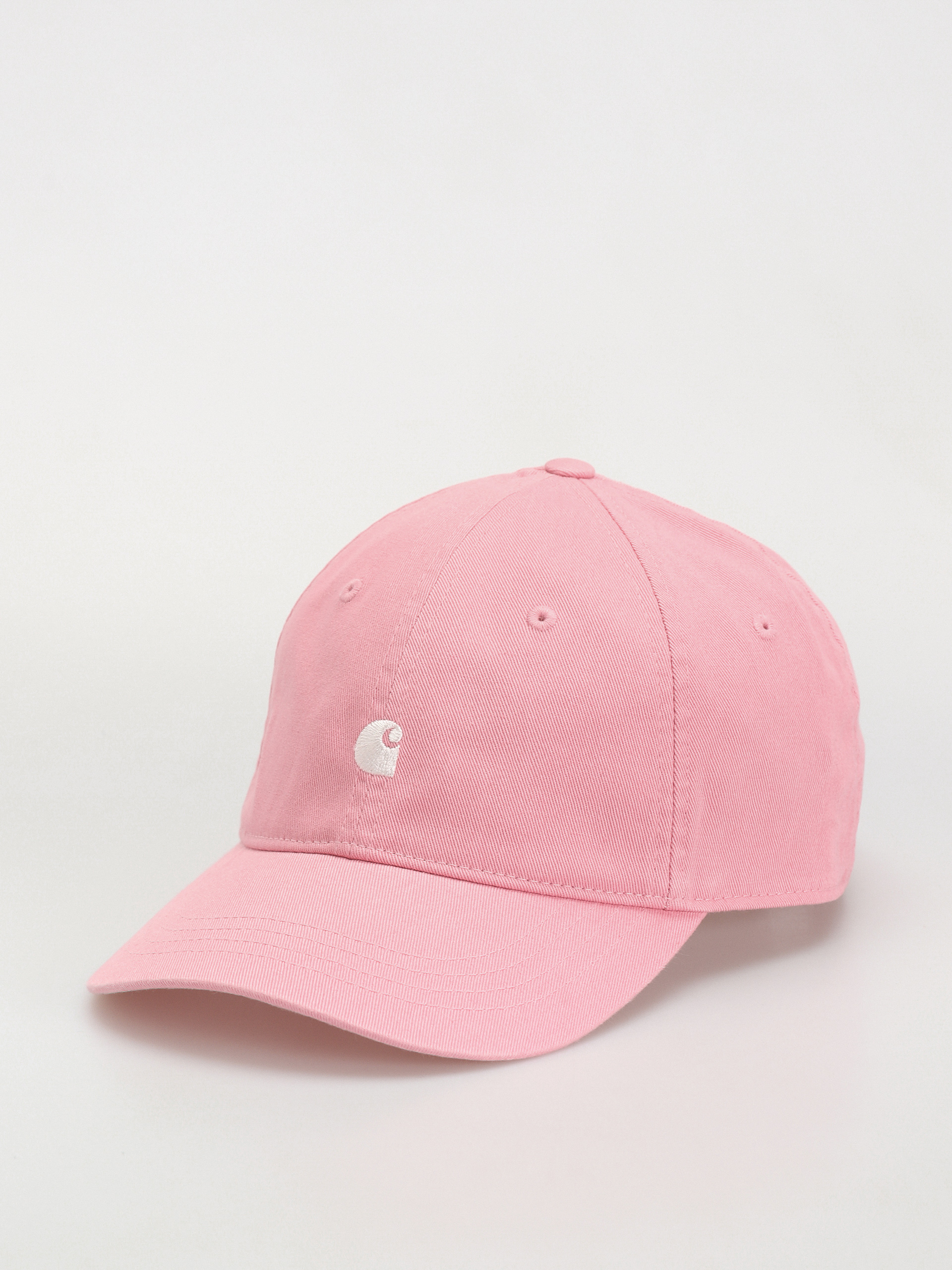 Czapka z daszkiem Carhartt WIP Madison Logo (dusty rose/wax)