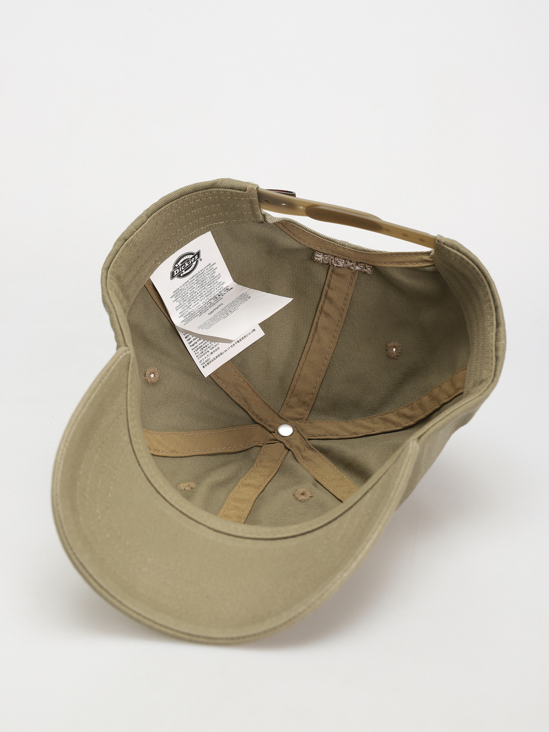 Czapka z daszkiem Dickies Hardwick (imperial green)