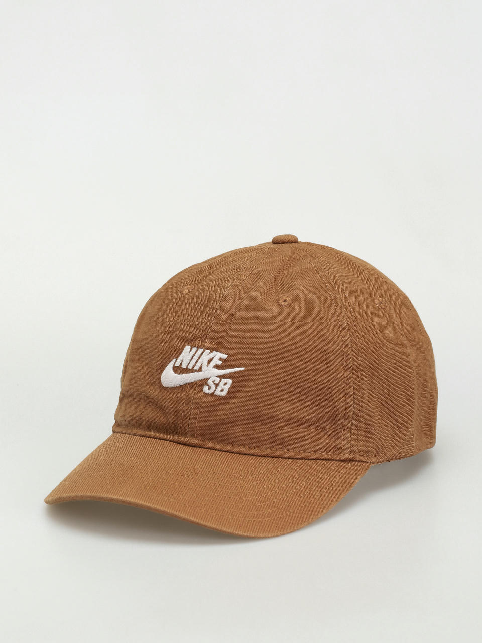 Czapka z daszkiem Nike SB Club (lt british tan/white)