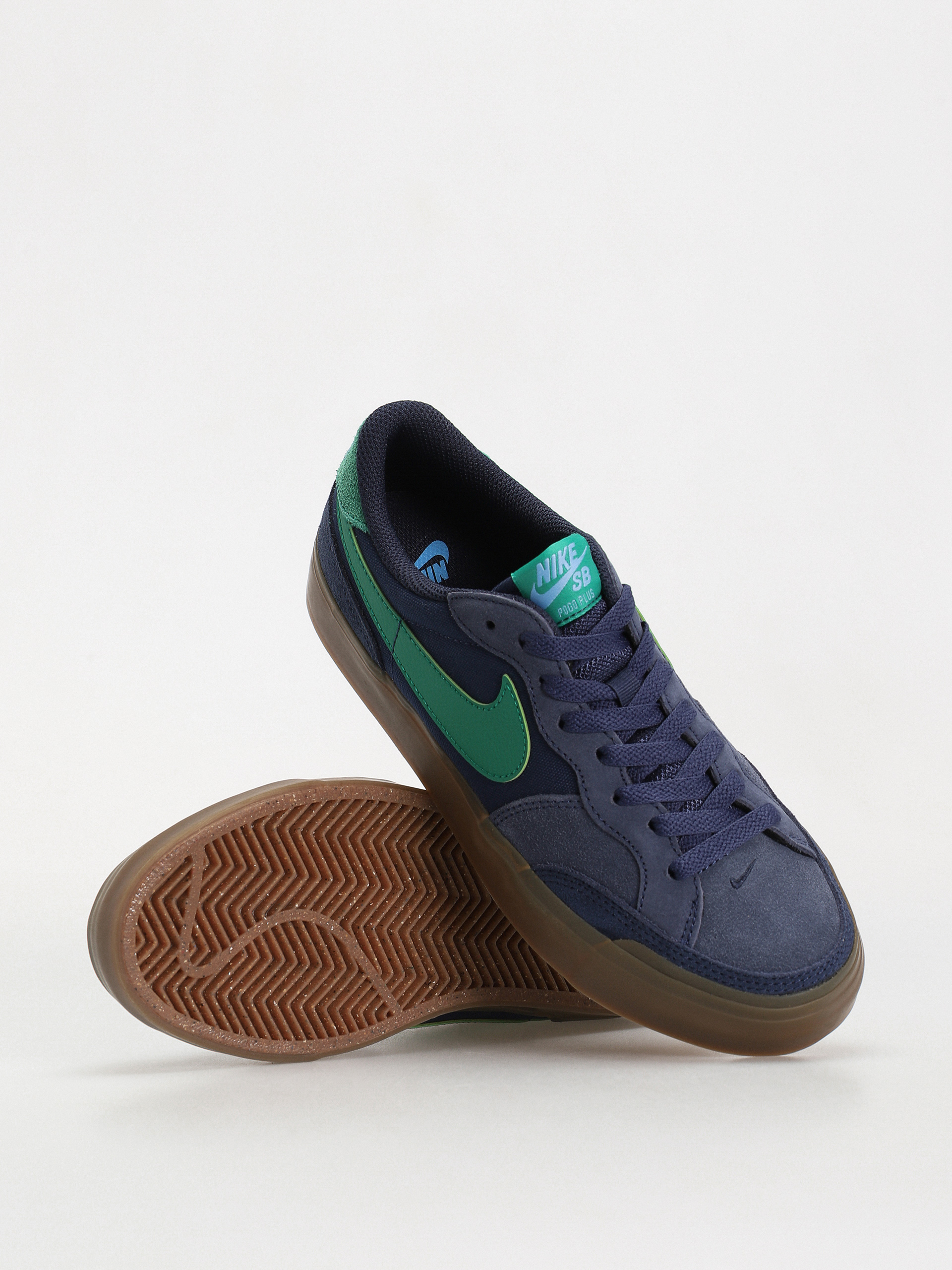 Buty Nike SB Zoom Pogo Plus (midnight navy/malachite obsidian)