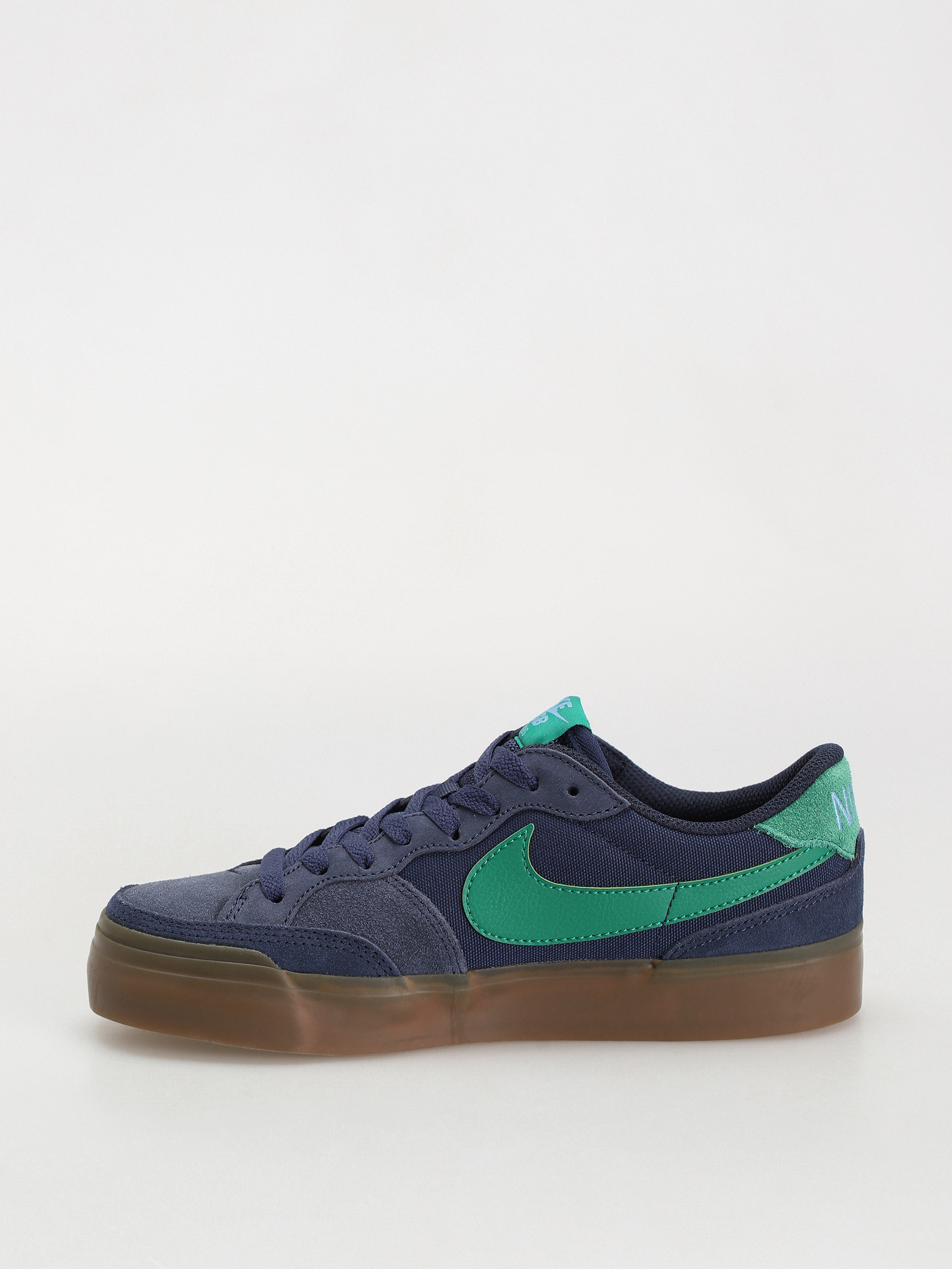 Buty Nike SB Zoom Pogo Plus (midnight navy/malachite obsidian)