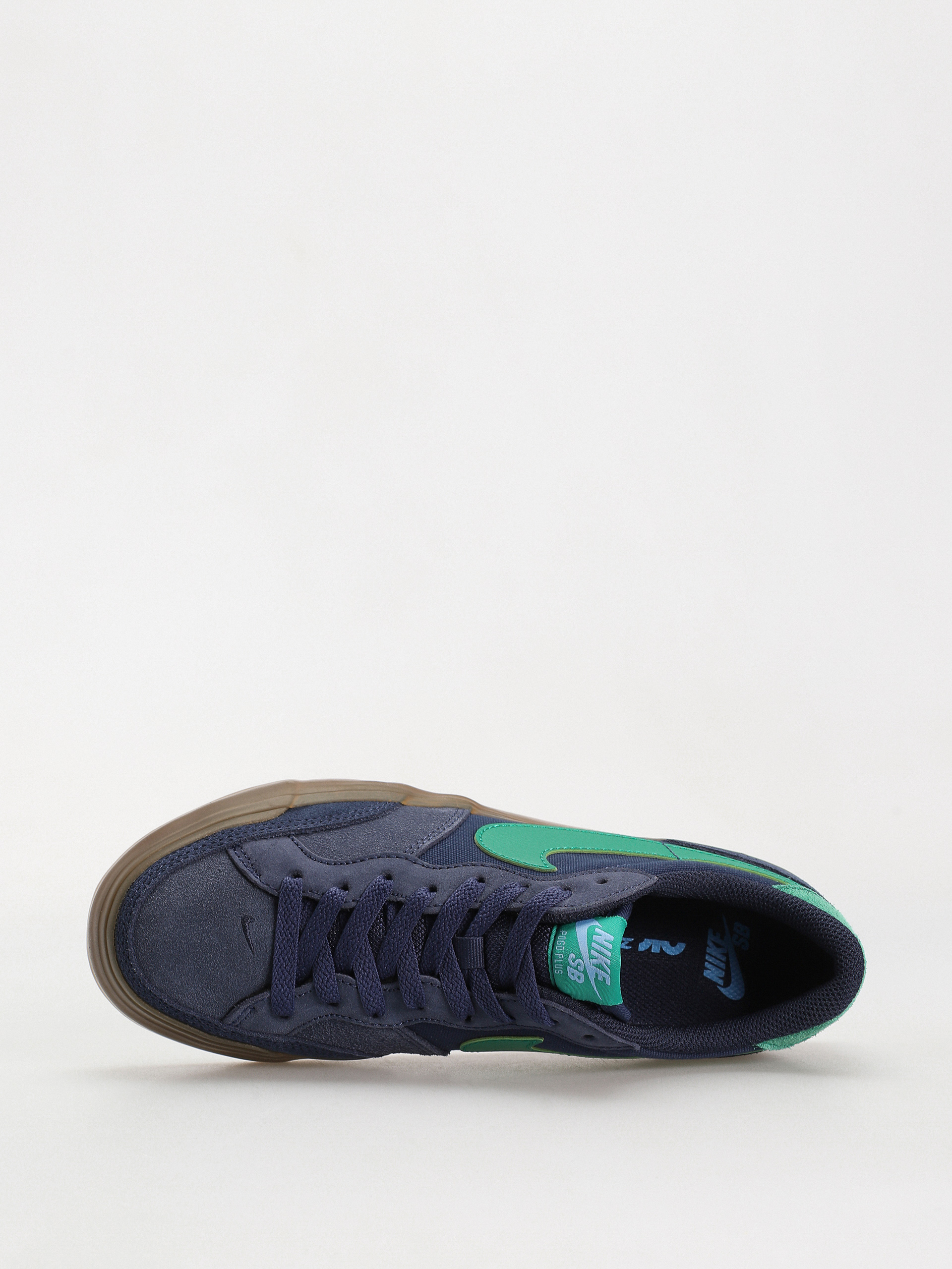 Buty Nike SB Zoom Pogo Plus (midnight navy/malachite obsidian)