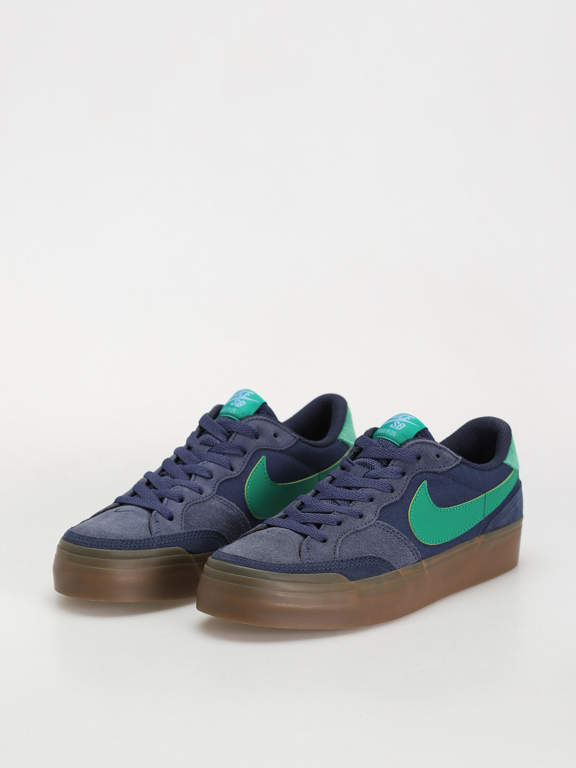 Buty Nike SB Zoom Pogo Plus (midnight navy/malachite obsidian)